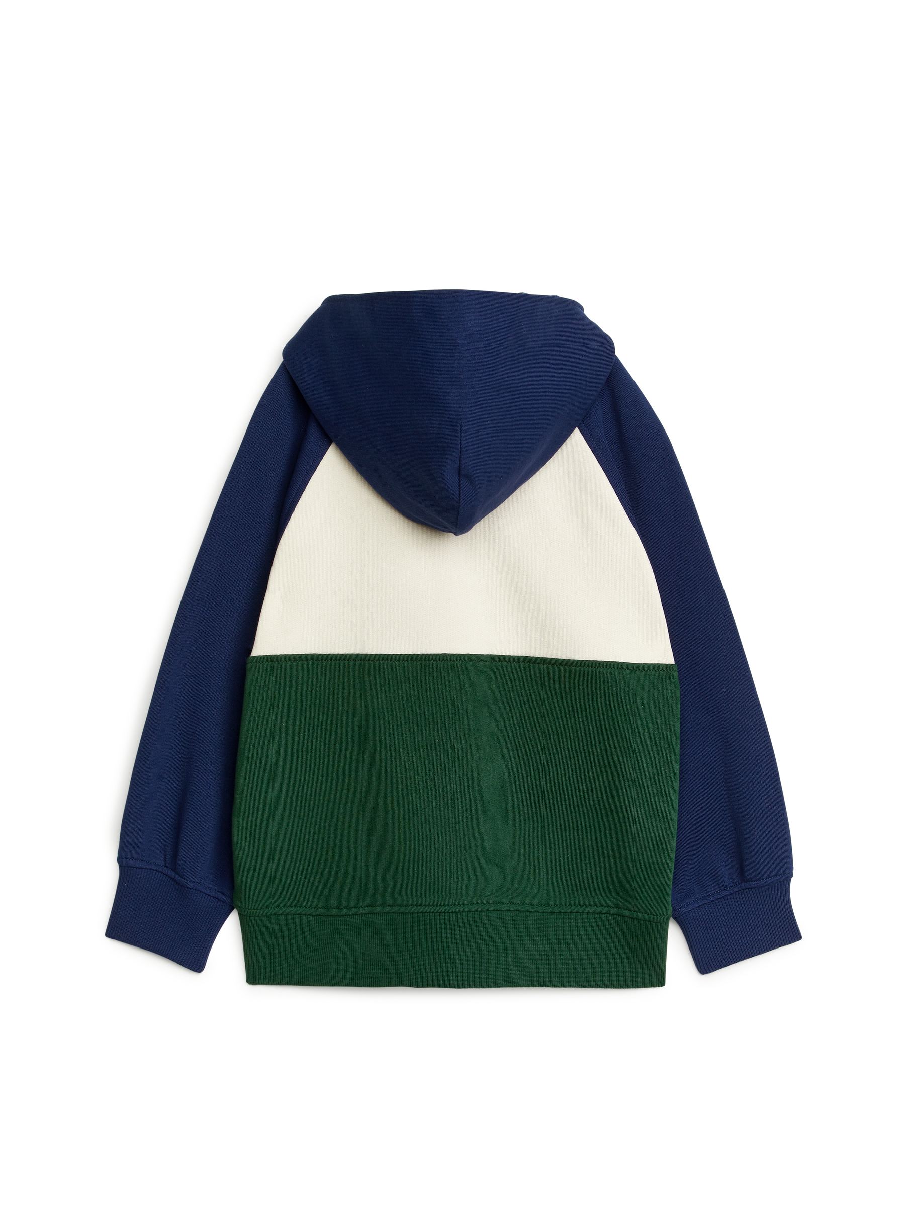 ColourBlockHoodie - Verde/azul/blanco - Corte relajado - Children - StillMedia/DescriptiveStillLife - 2