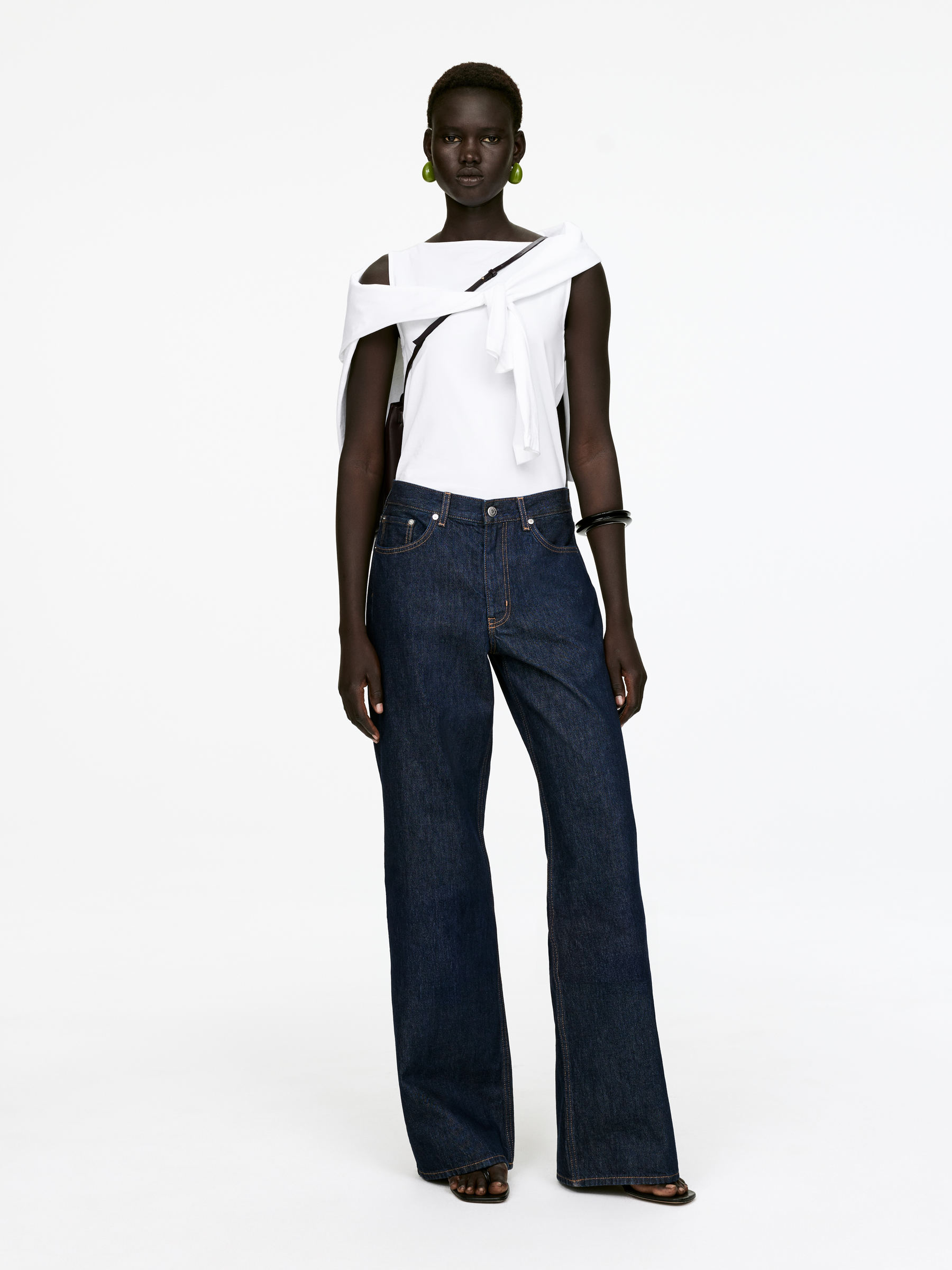 CLOUD Loose Wide Jeans-#323842-11972