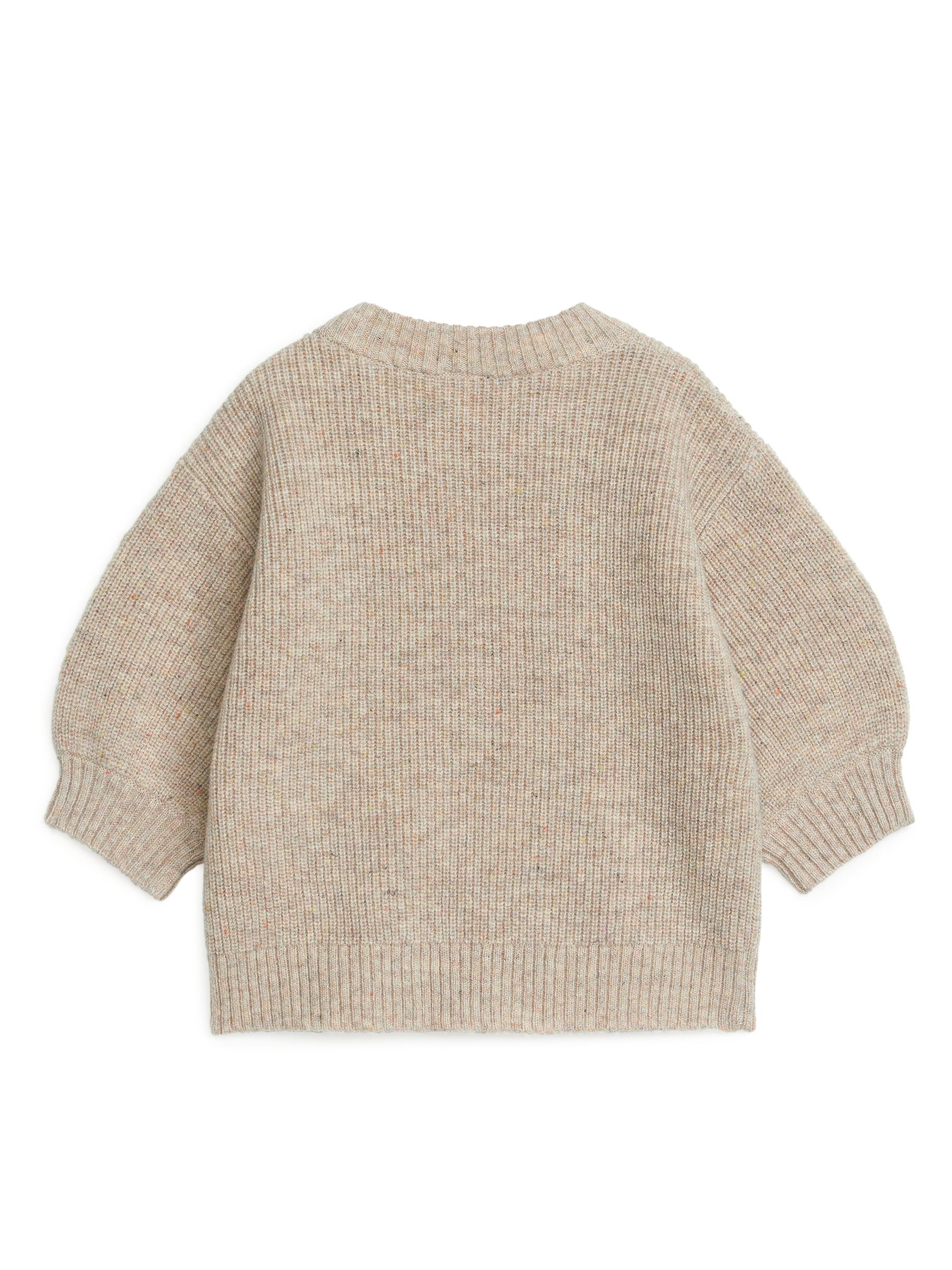 Pull en laine - Beige - Loose fit - Enfant - StillMedia/DescriptiveStillLife - 3