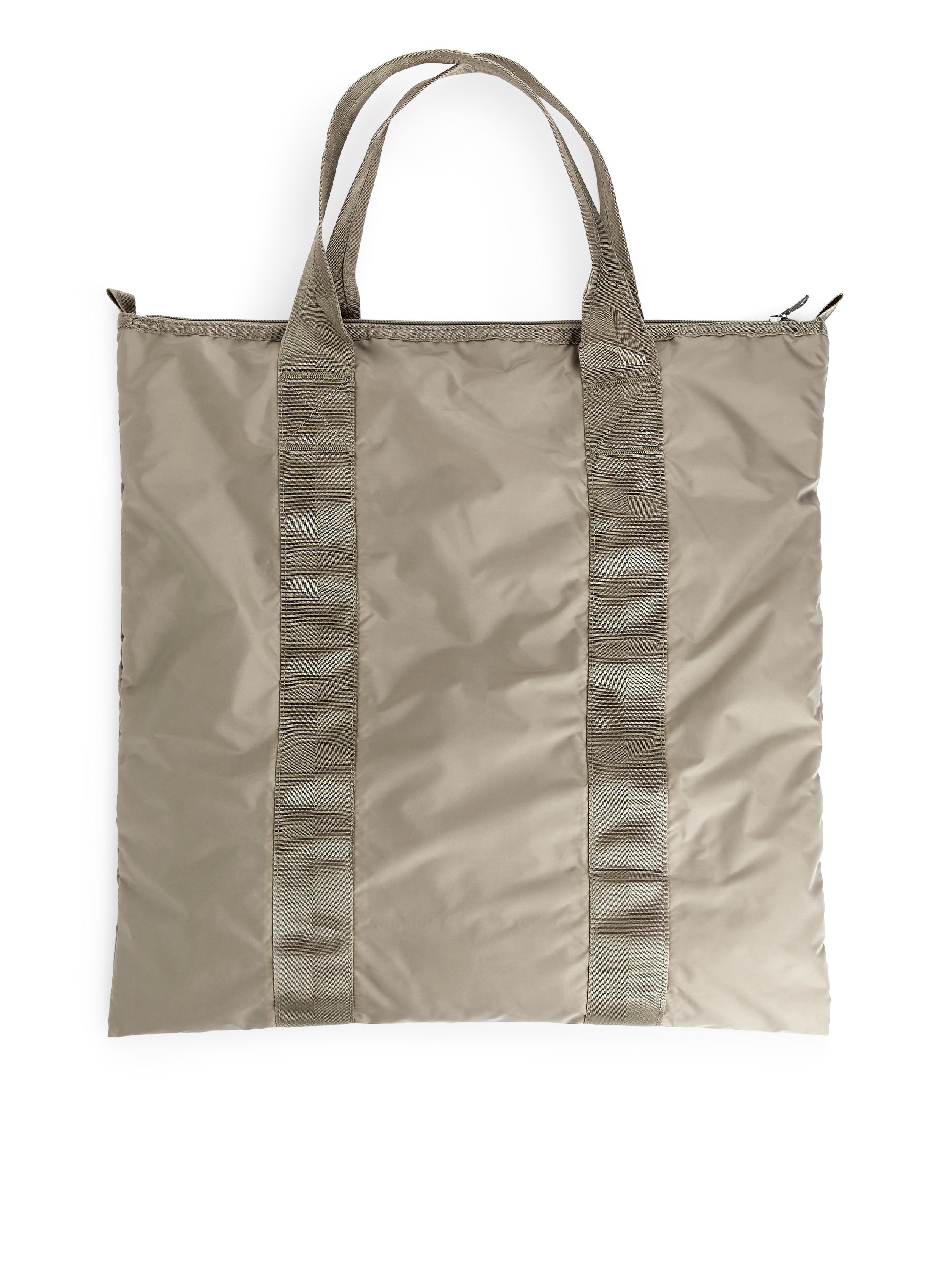 ARKET☆PACKABLE TOTE BAG Packable Tote – Black – Travel – ARKET WW