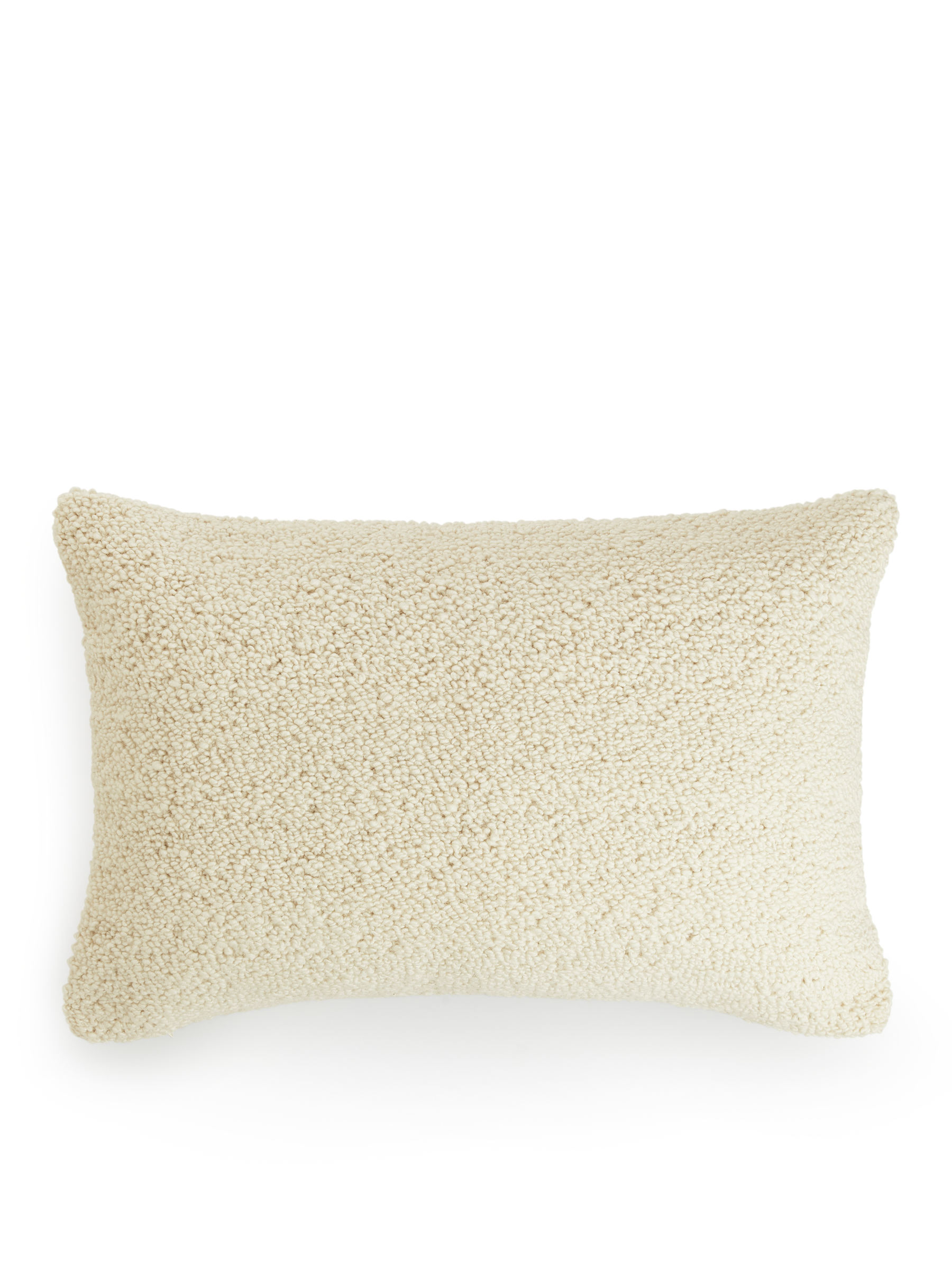 Handwoven Wool Cushion Cover - Beige - Homeware - StillMedia/DescriptiveStillLife - 3