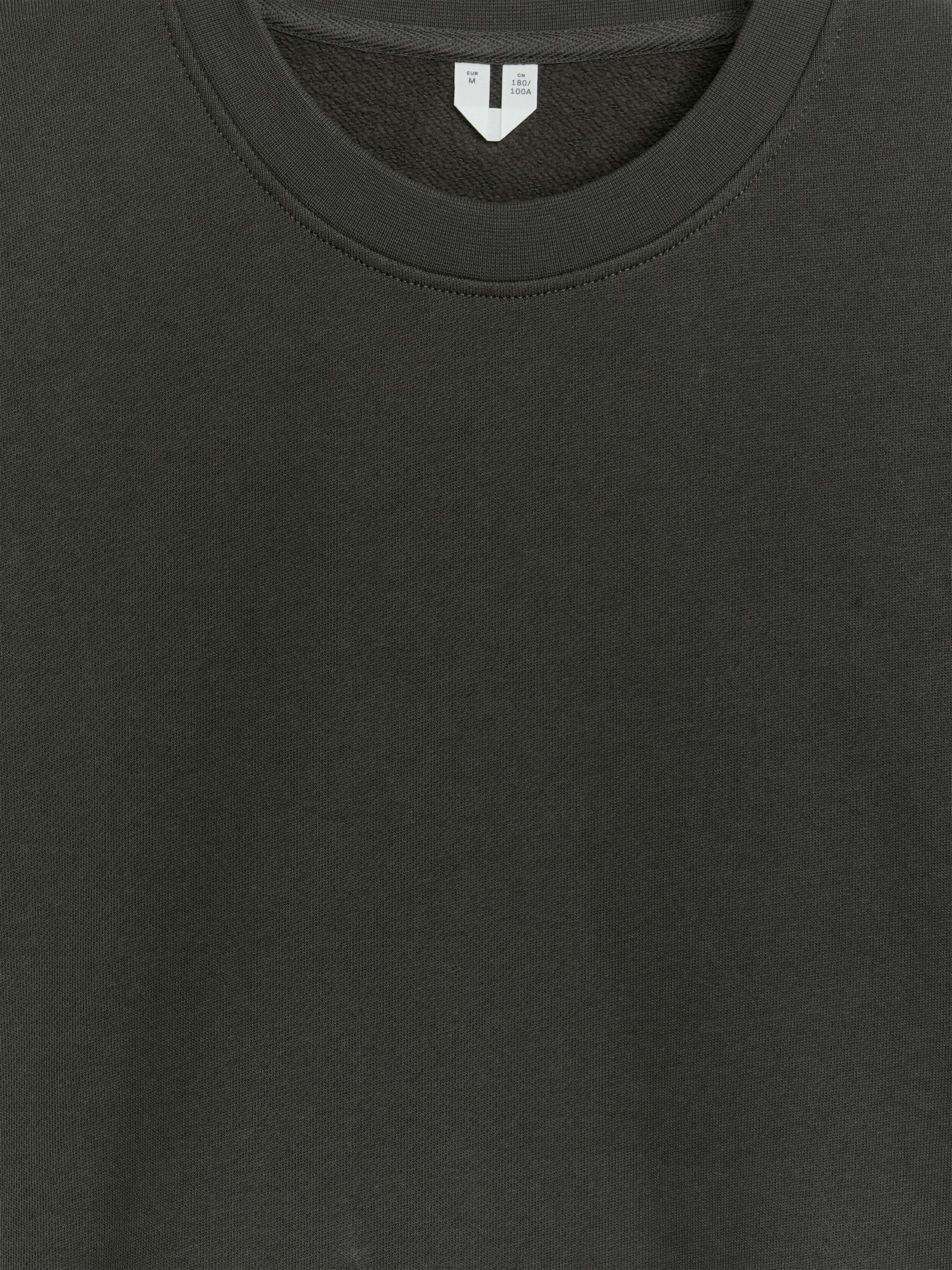 Luźna polarowa bluza - Ciemnobrązowy - Fason swobodny - Men - StillMedia/DescriptiveDetail - 2