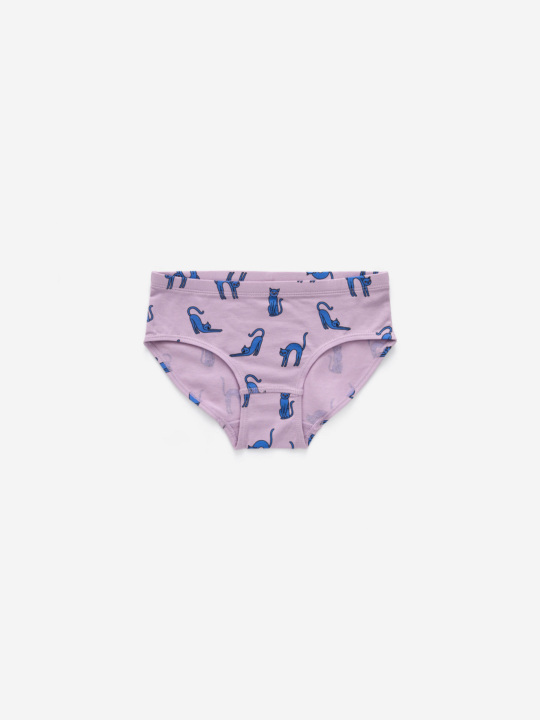 Cotton Jersey Briefs Set of 3 - Lilac - Regular fit - Children - StillMedia/DescriptiveStillLife - 2