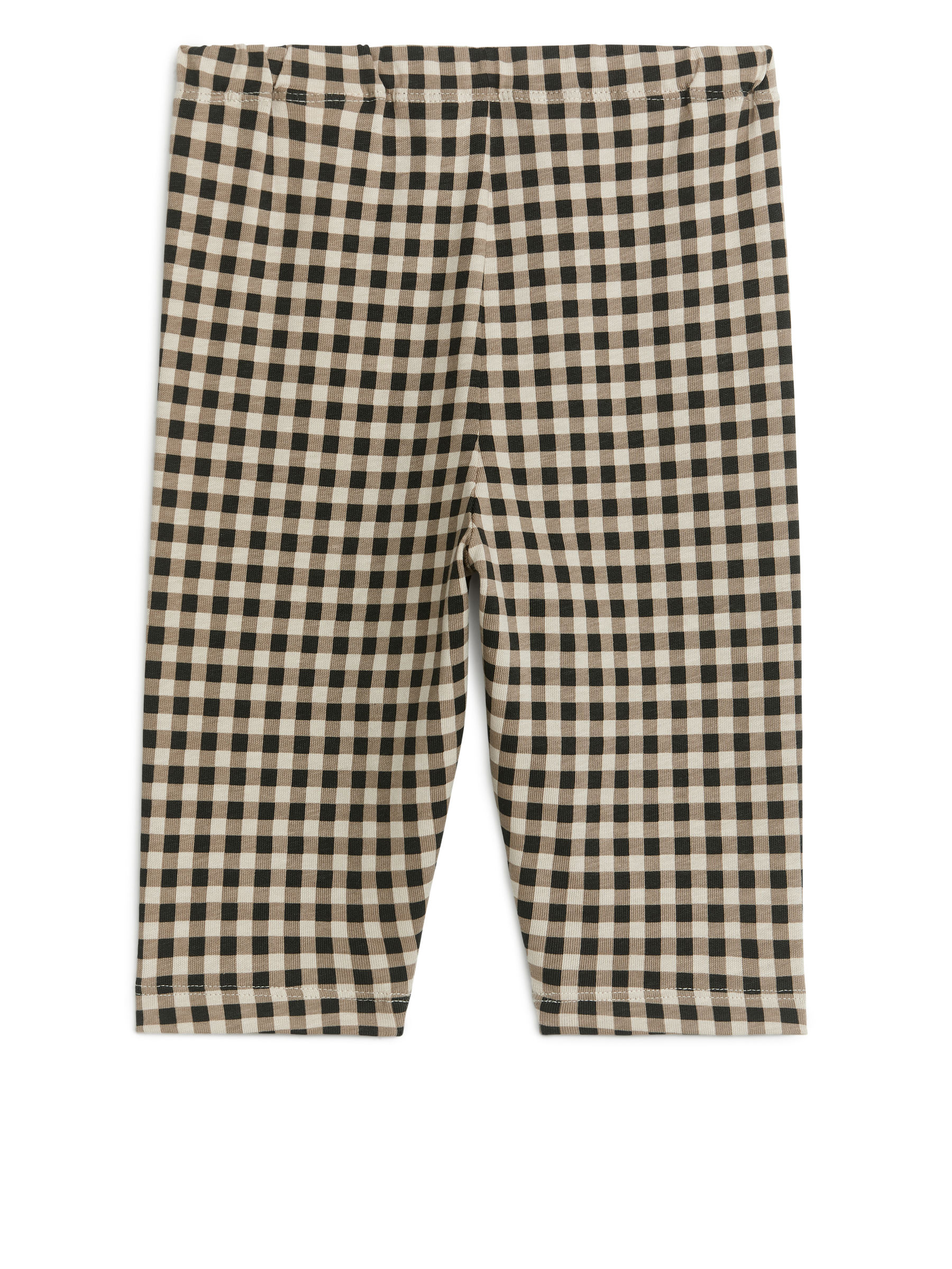 Luźne dżersejowe spodnie - Czarny/owsiany - Fason swobodny - Children - StillMedia/DescriptiveStillLife - 3