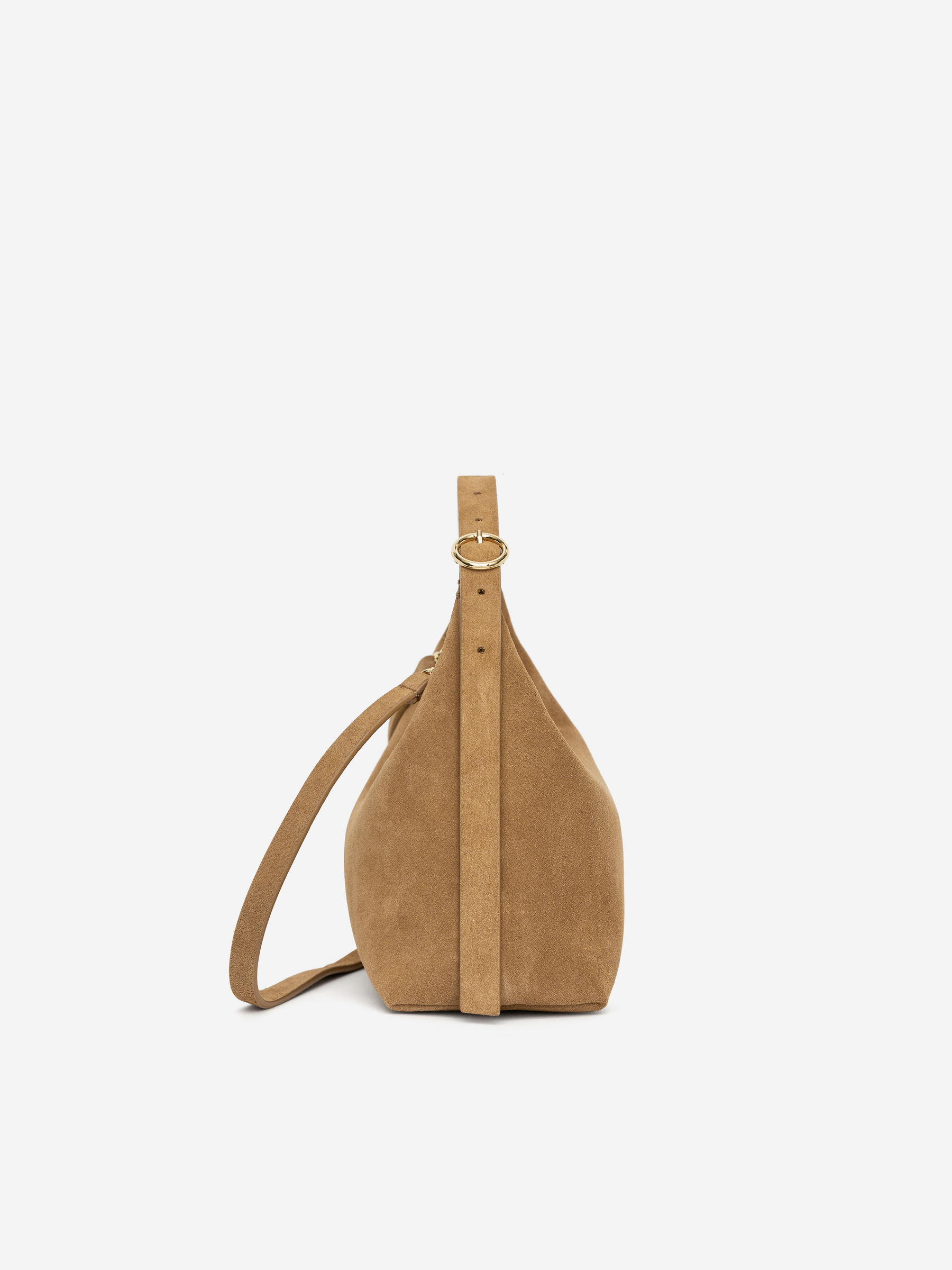 Suede Bag - Beige - Women - StillMedia/DescriptiveStillLife - 4