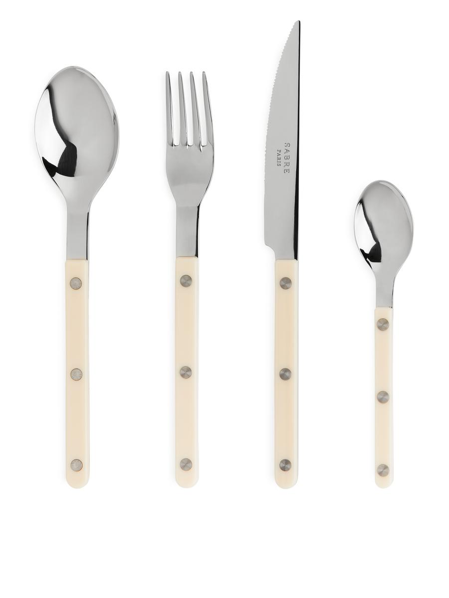 Sabre Paris Bistro Cutlery-#FFFFFF-8611