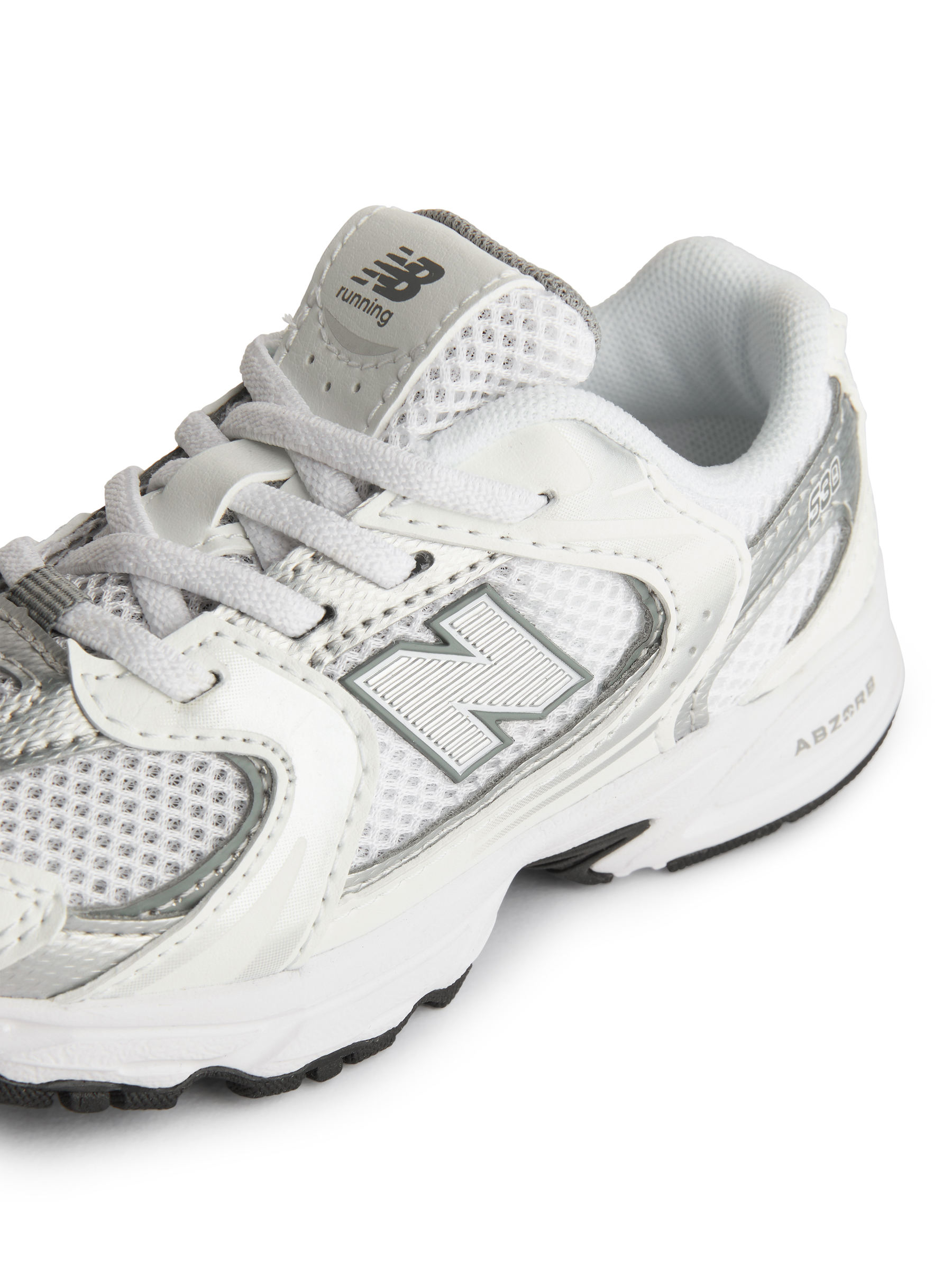 Sneaker 530 Bungee für Kinder von New Balance - Weiß/Grau - Children - StillMedia/DescriptiveDetail - 6