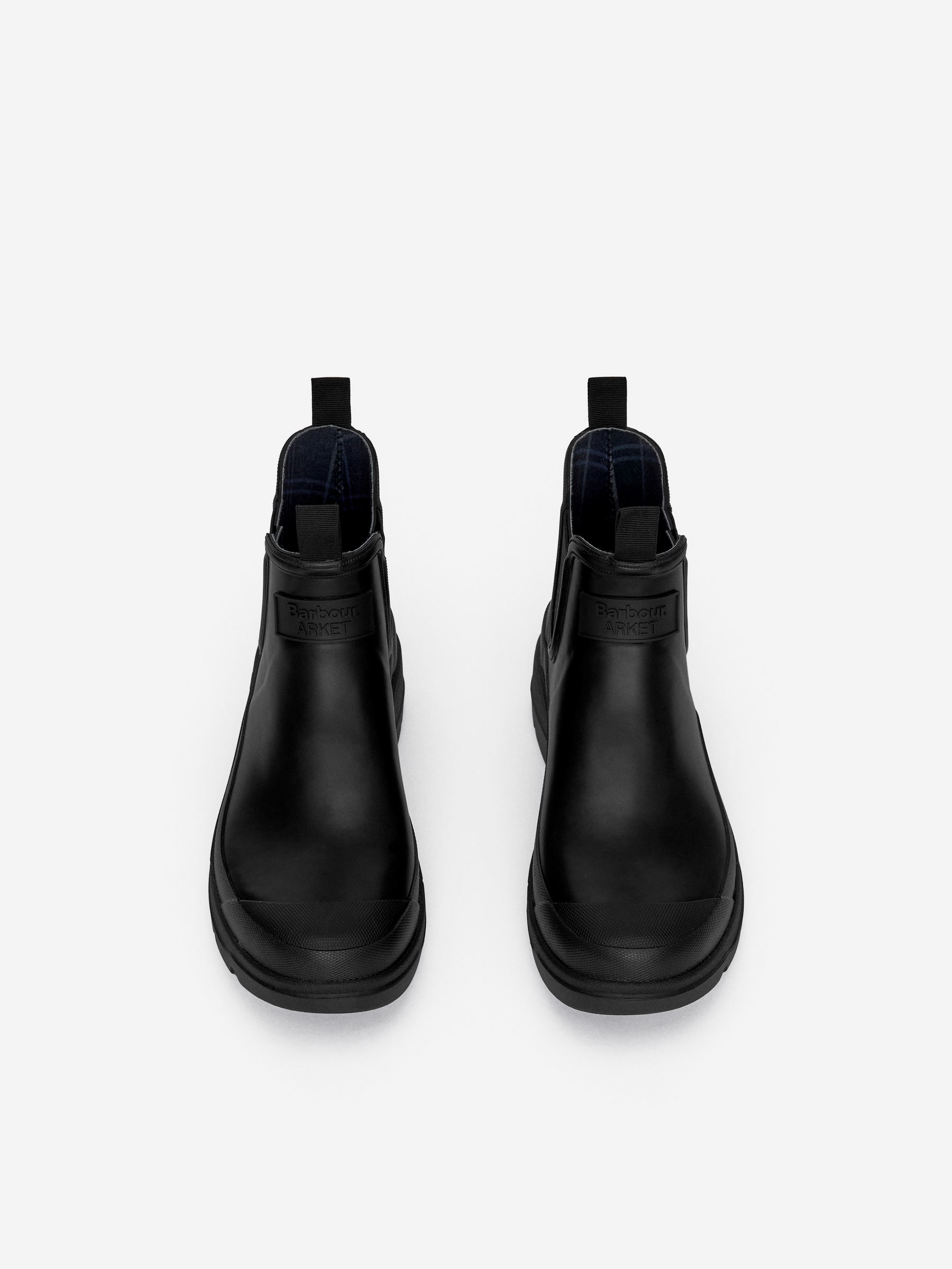 ARKET and Barbour Boots - Black - Women - StillMedia/DescriptiveStillLife - 1