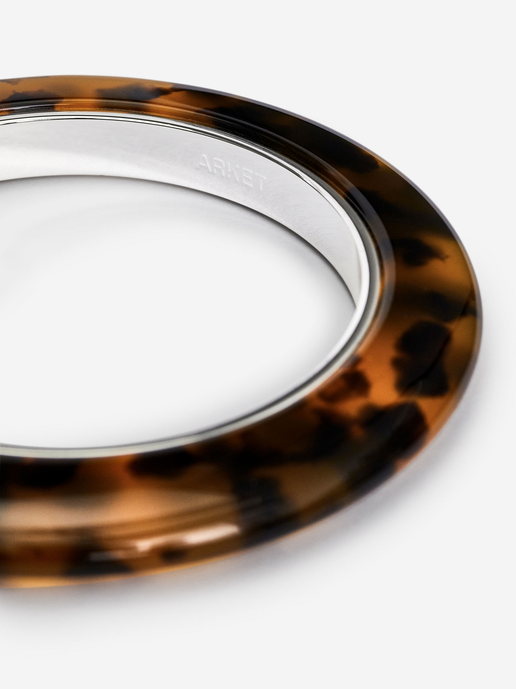 Chunky armband - Sköldpaddsmönstrad/brun - Women - StillMedia/DescriptiveDetail - 1