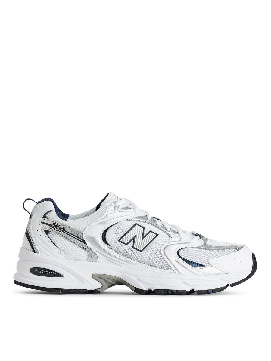 Sportschuhe New Balance 530 - Weiß/Silber - Men - 1101535003