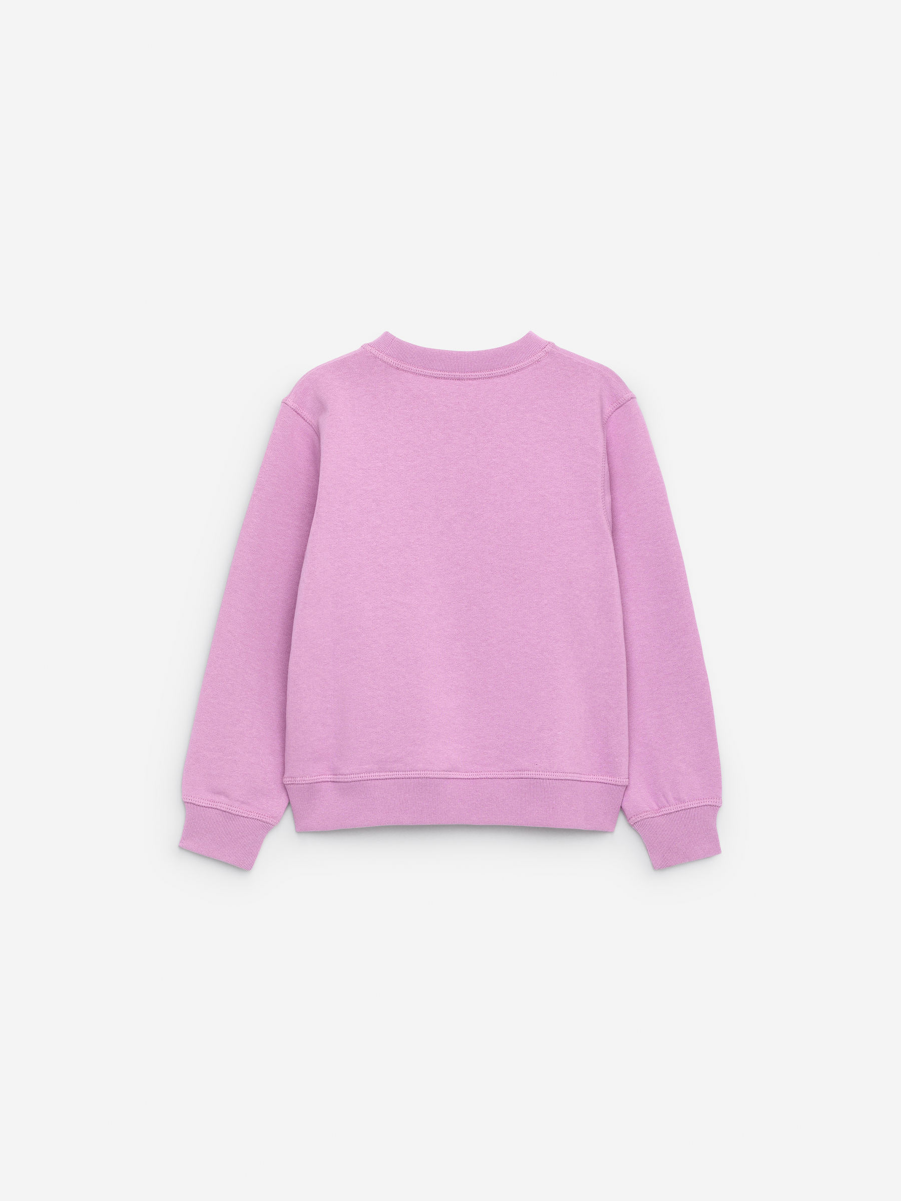 French Terry Sweatshirt - Lilac Pink - Regular fit - Children - StillMedia/DescriptiveStillLife - 2