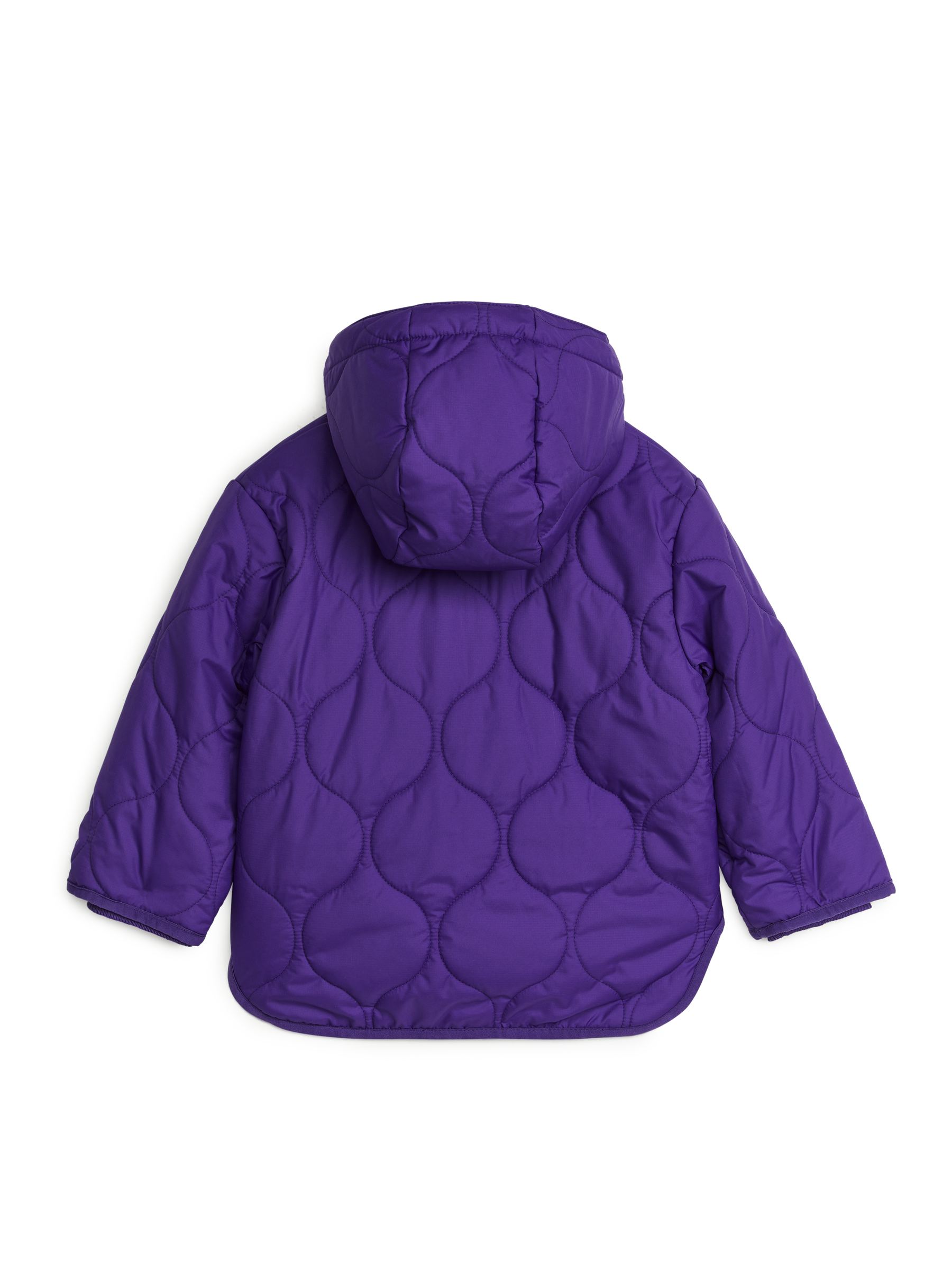 Giacca in stile parka imbottita - Viola - Regular fit - Children - StillMedia/DescriptiveStillLife - 3