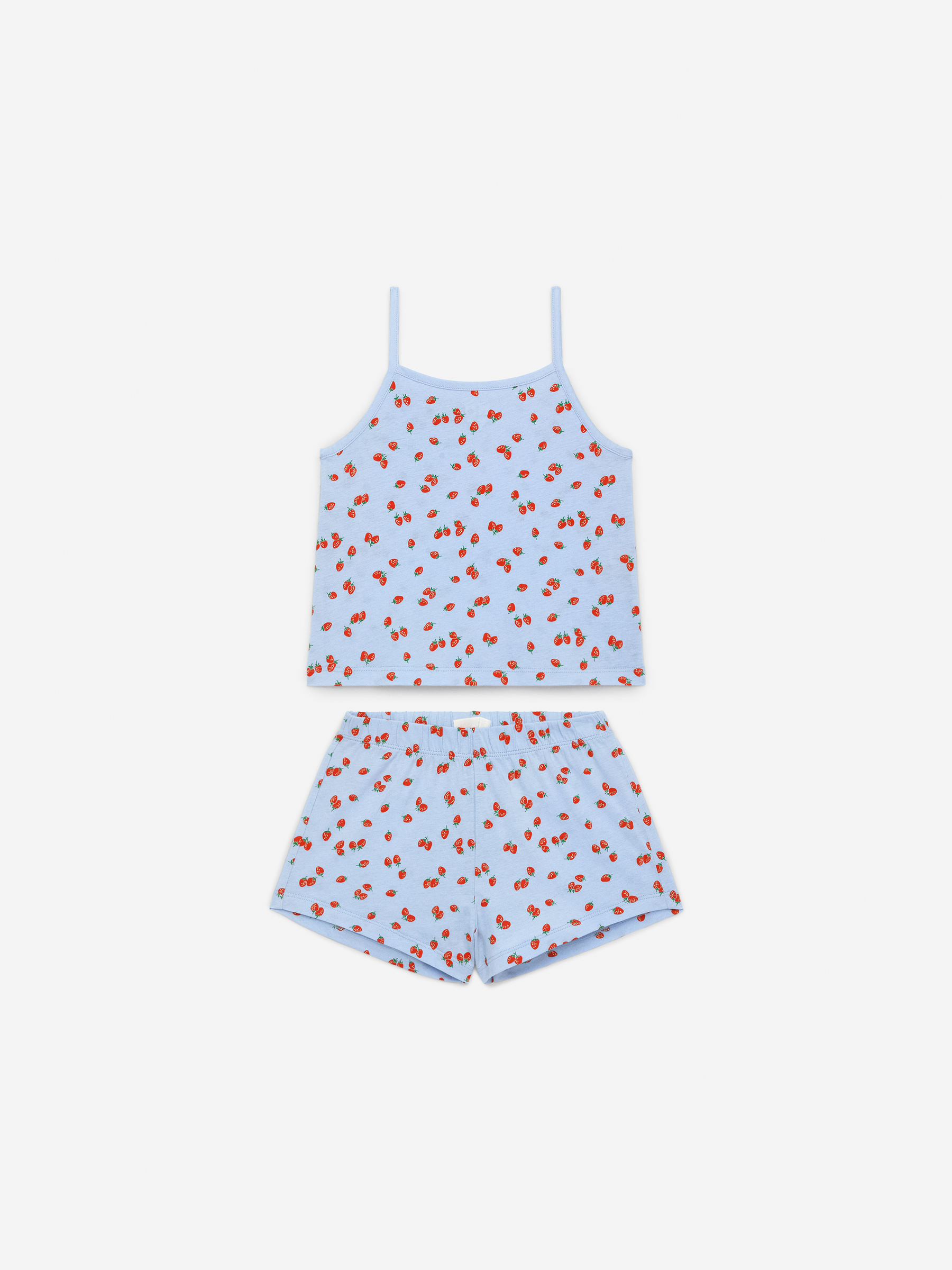 Short Jersey Pyjama Set-#A3BBE0-15760