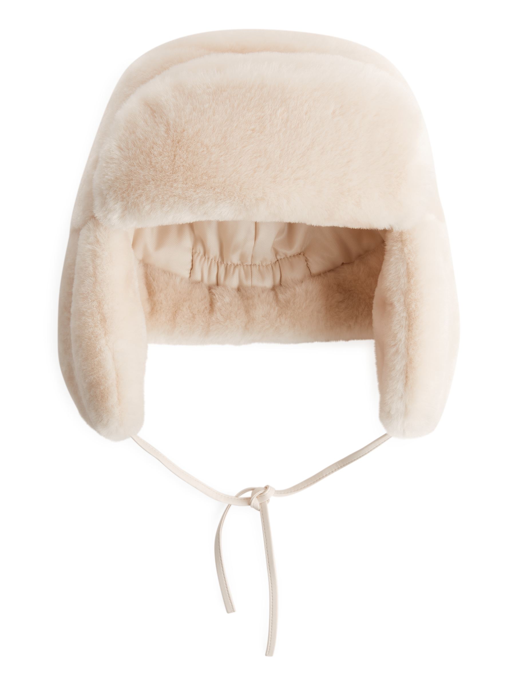 FauxFurTrapperHat - Off White - Women - StillMedia/DescriptiveStillLife - 2