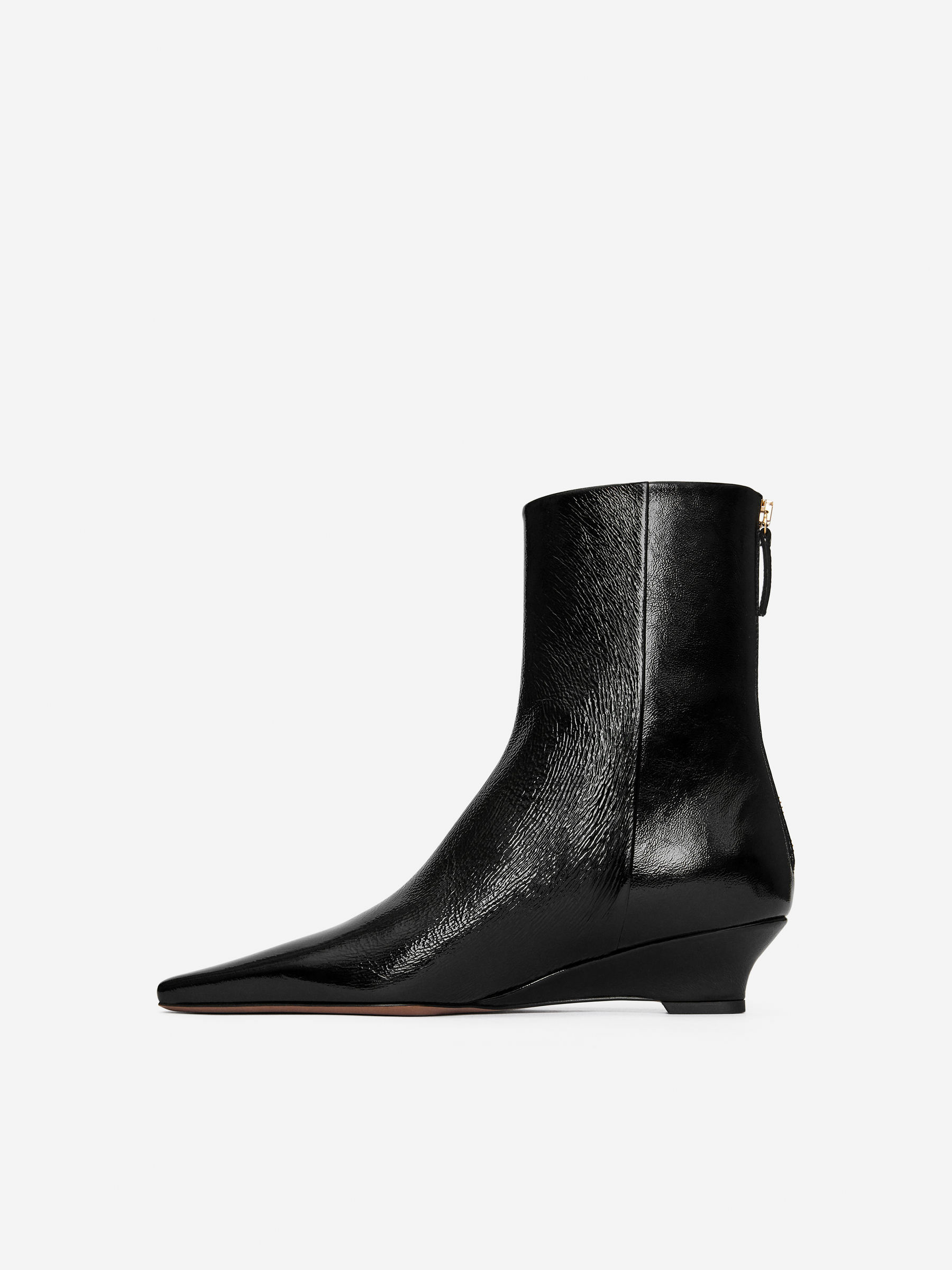 Keilstiefelette - Schwarz - Damen - StillMedia/DescriptiveStillLife - 2