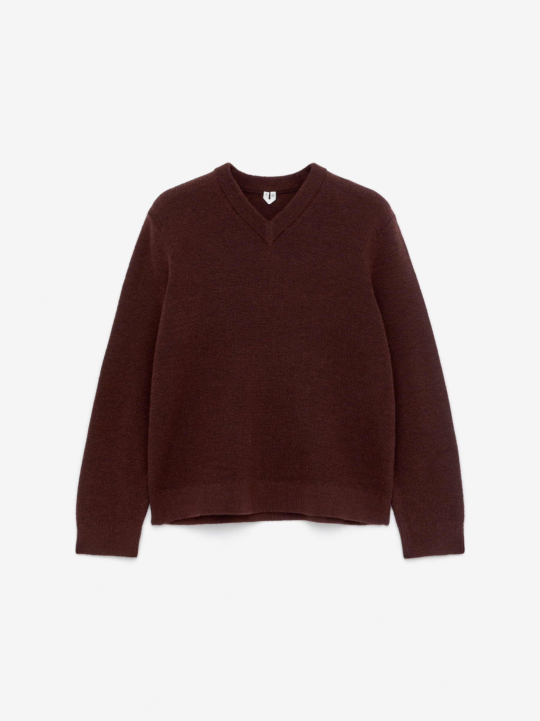 Wool-Blend Jumper-#443A38-16009