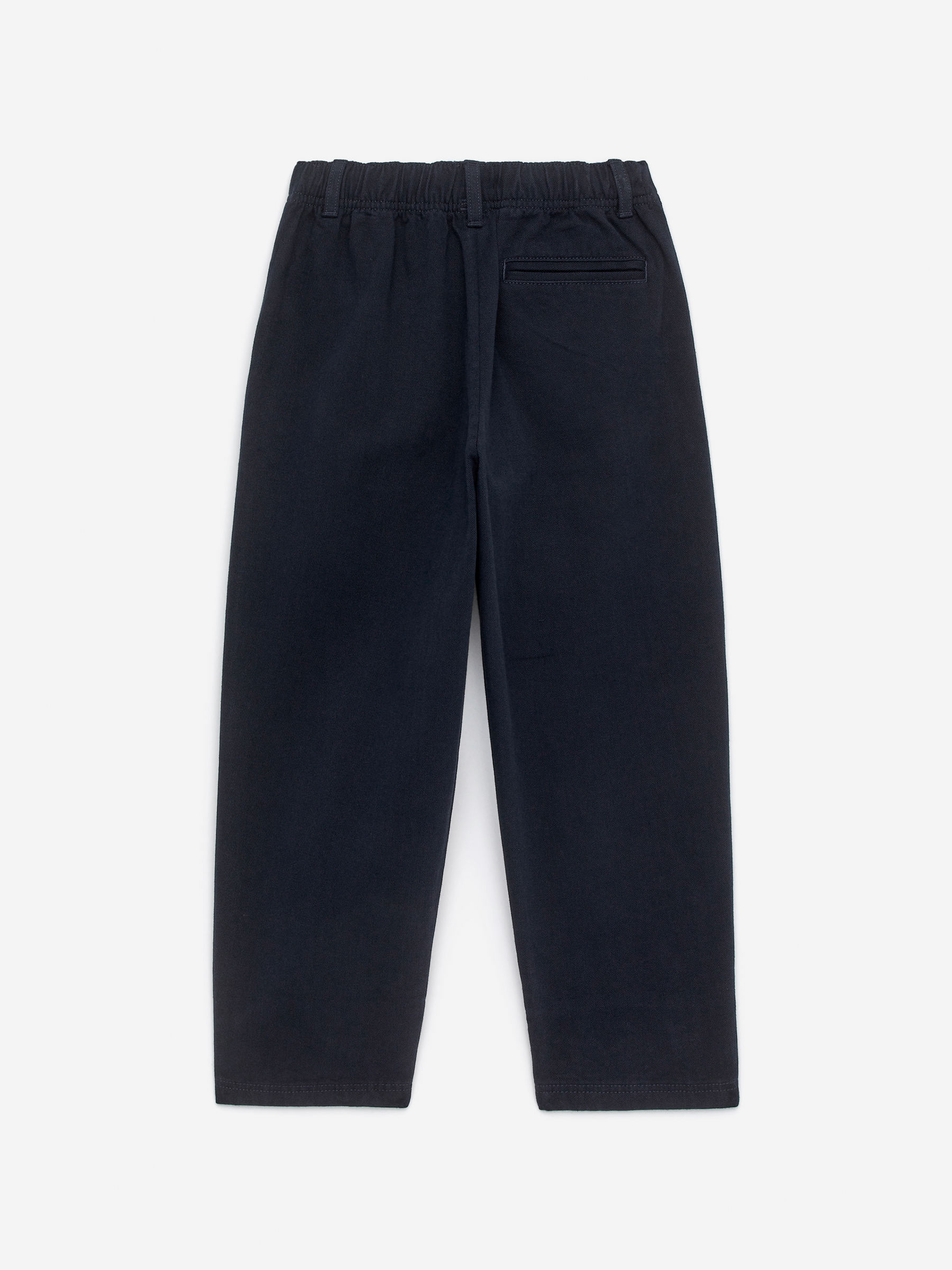 Tapered Cotton Chinos - Dark Blue - Regular fit - Children - StillMedia/DescriptiveStillLife - 6