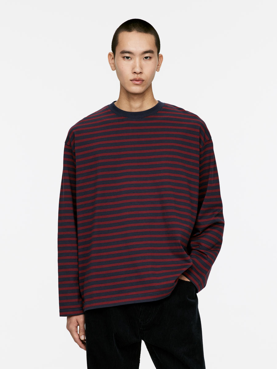 Striped T-Shirt-#633337-12686