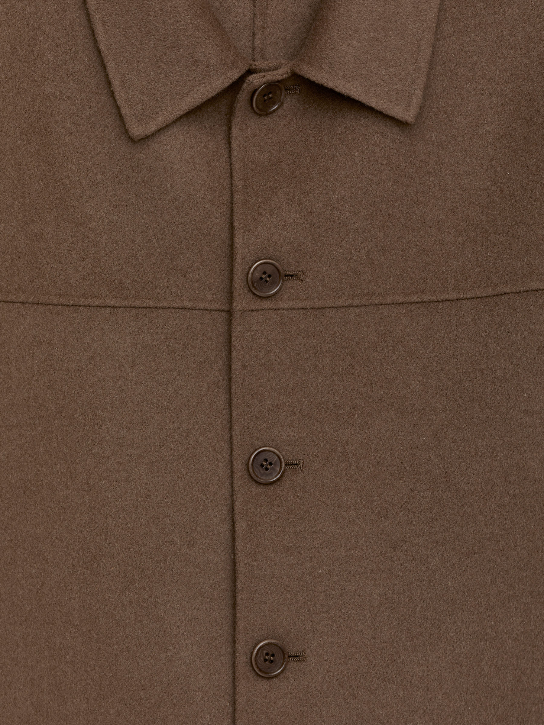 Double-Face Wool-Blend Jacket - Dark Beige - Relaxed fit - Men - StillMedia/DescriptiveDetail - 2