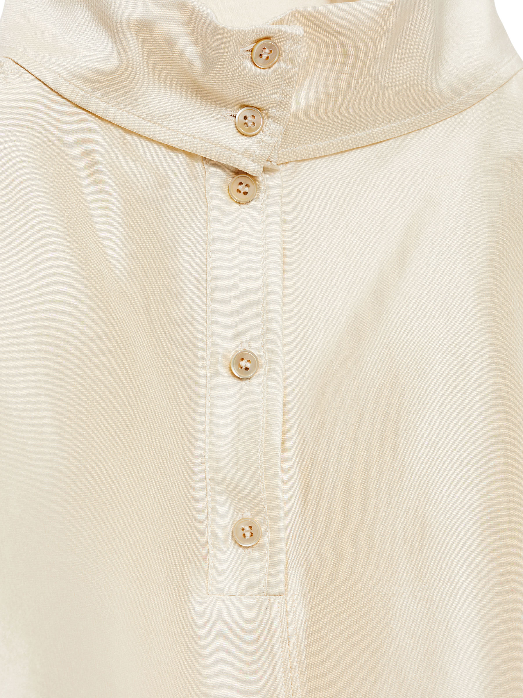 Silk Blouse - Off White - Regular fit - Women - StillMedia/DescriptiveDetail - 1