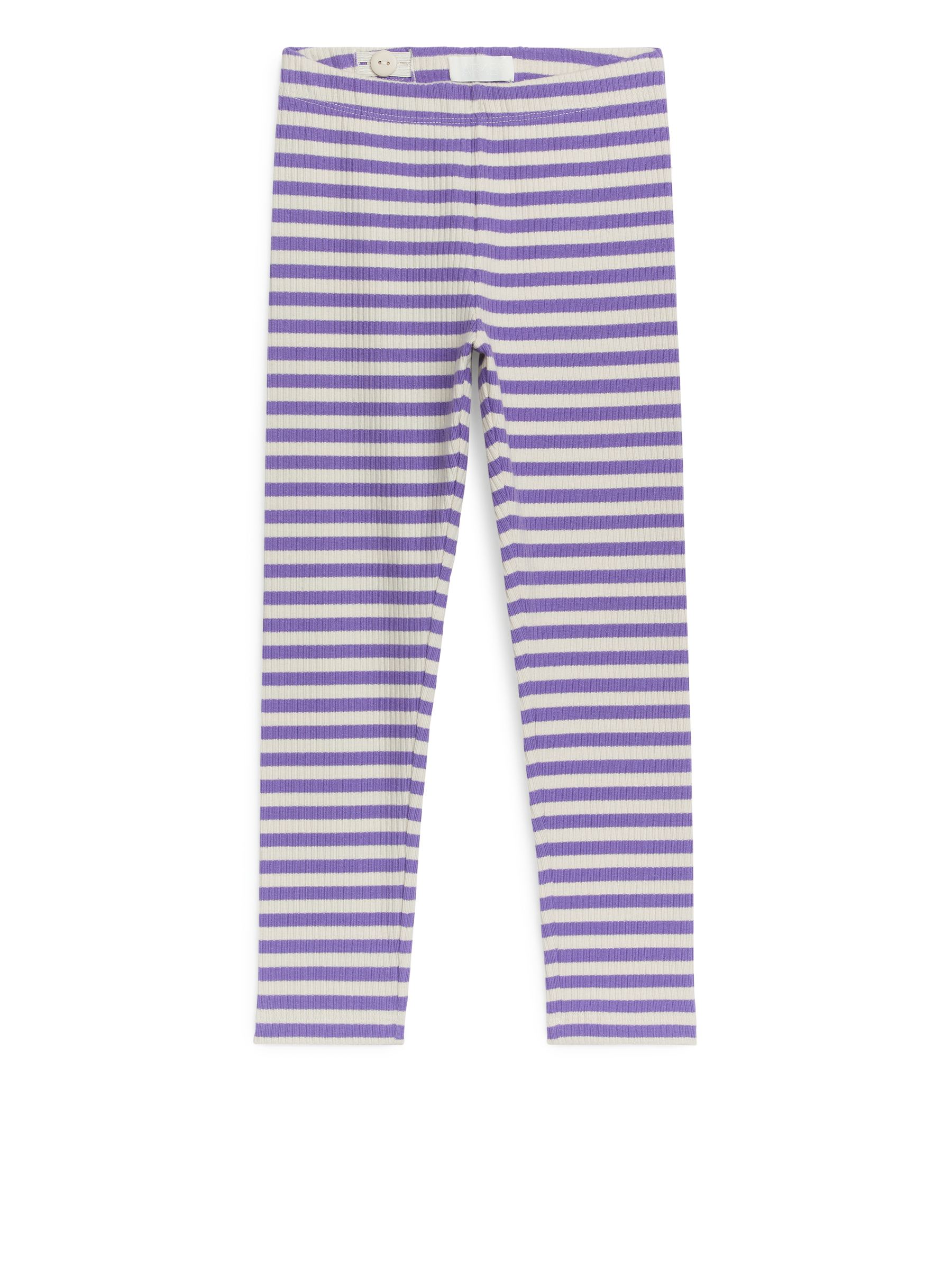 Set da 2 leggings - Viola a righe/Viola - Children - StillMedia/DescriptiveStillLife - 1