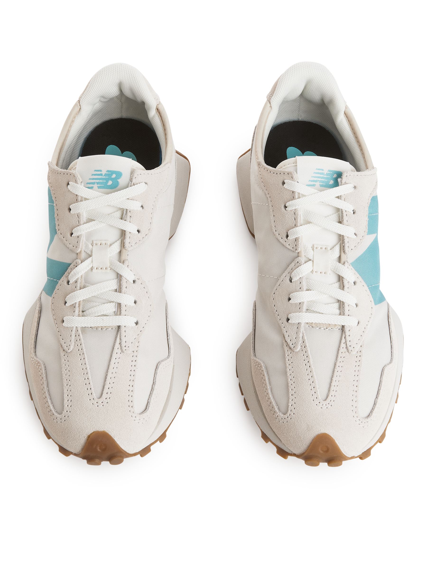 Baskets New Balance 327 - Beige - Femme - StillMedia/DescriptiveStillLife - 3