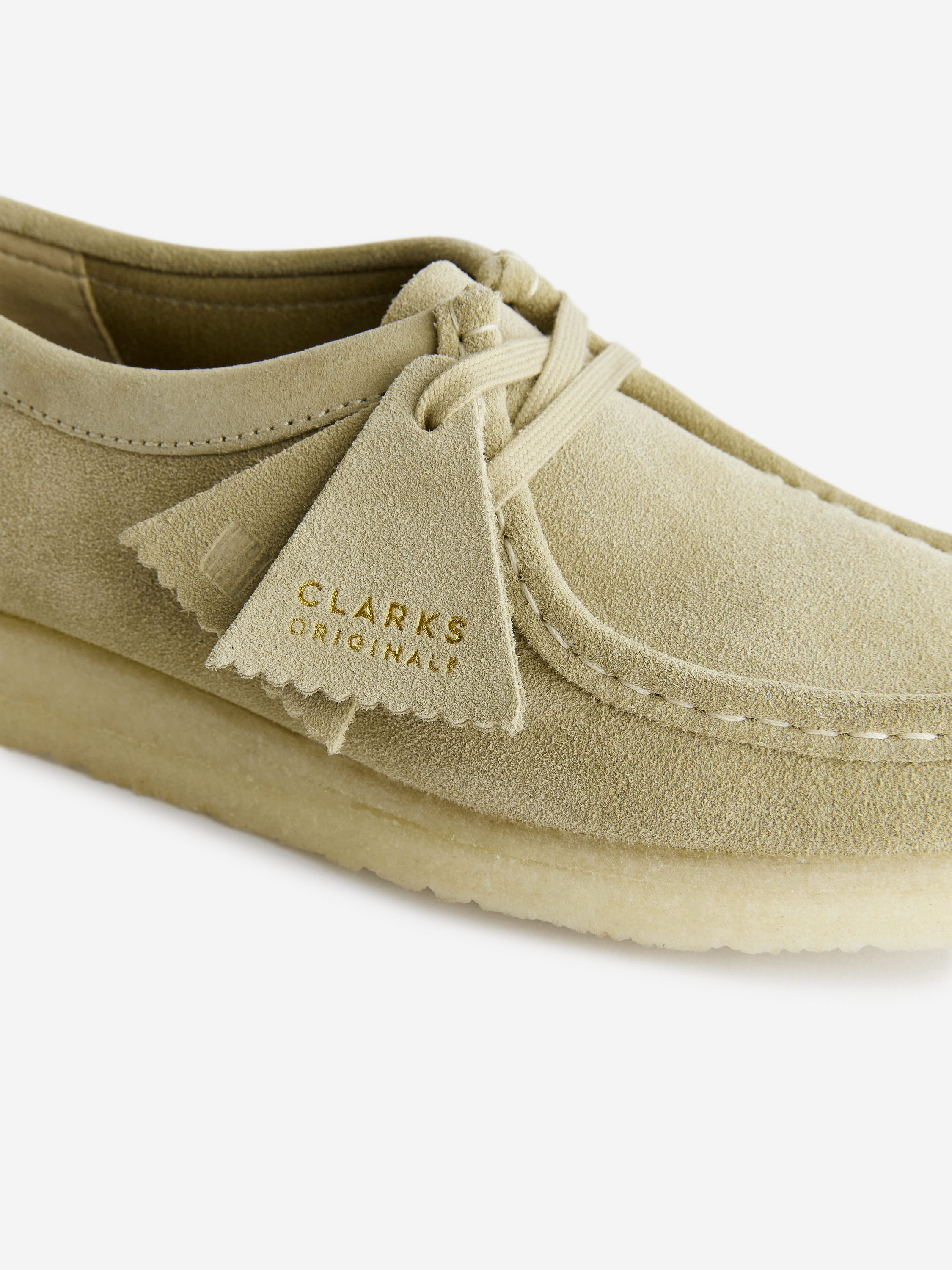 Clarks Wallabee ベージュ 24cm Amazon.com | Clarks Originals Men's Wallabee 2604 26182221