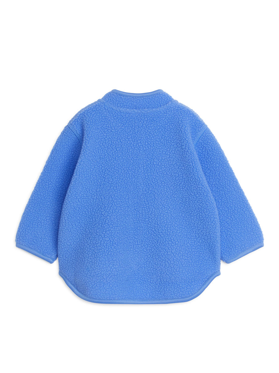 Fleecejacke - Blau - Regular Fit - Children - 0994463013