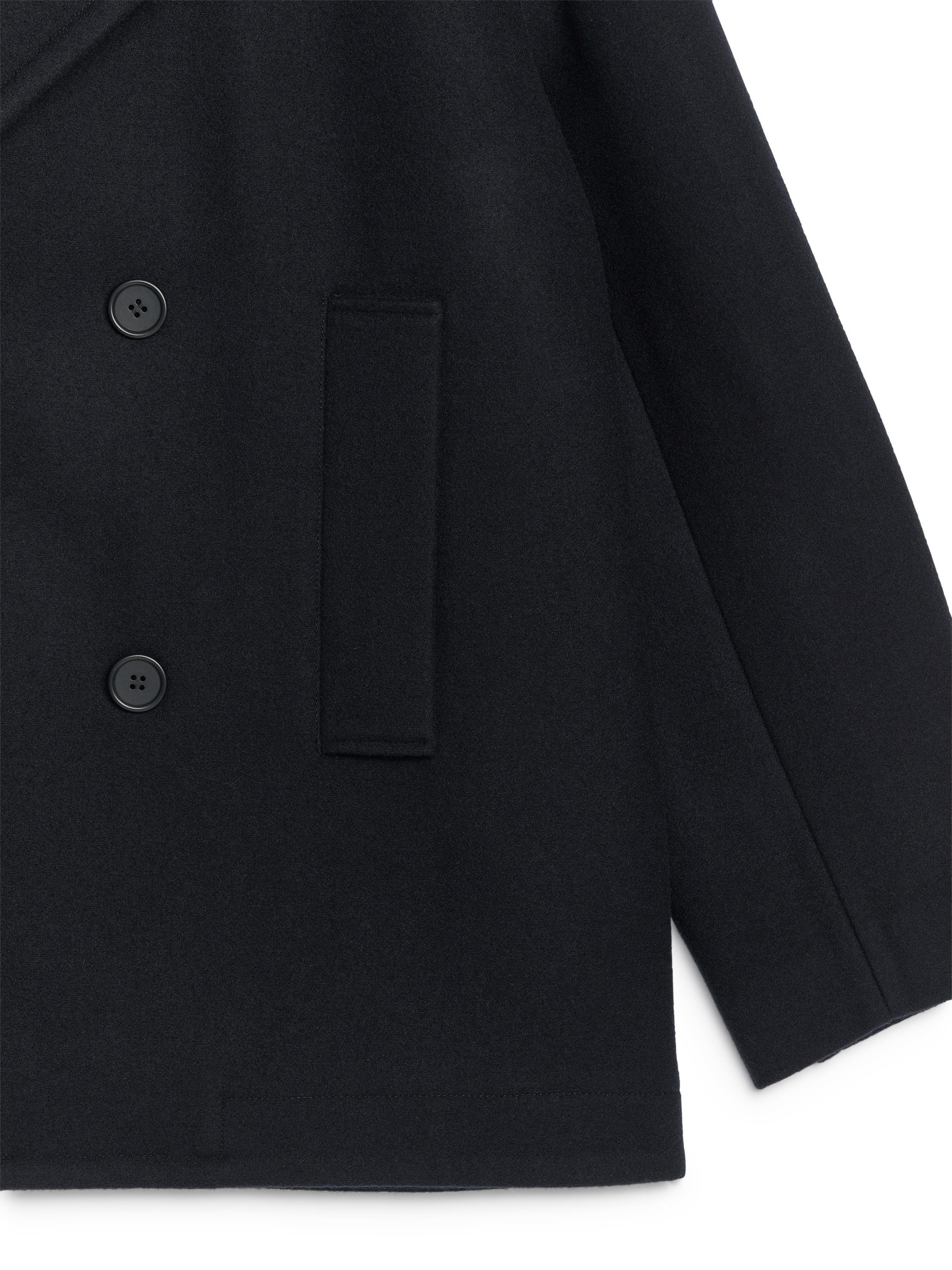 佐藤健 ABYTS WOOL RIVER COAT Aztec Print Wool Jacket - Grey/Teal | Fast UK Shipping