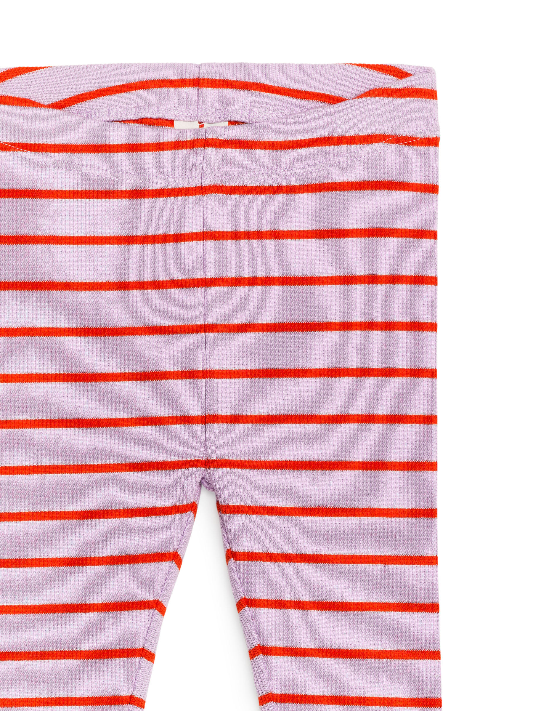 Ribbade leggings - Lila/röd - Slim fit - Children - StillMedia/DescriptiveDetail - 1