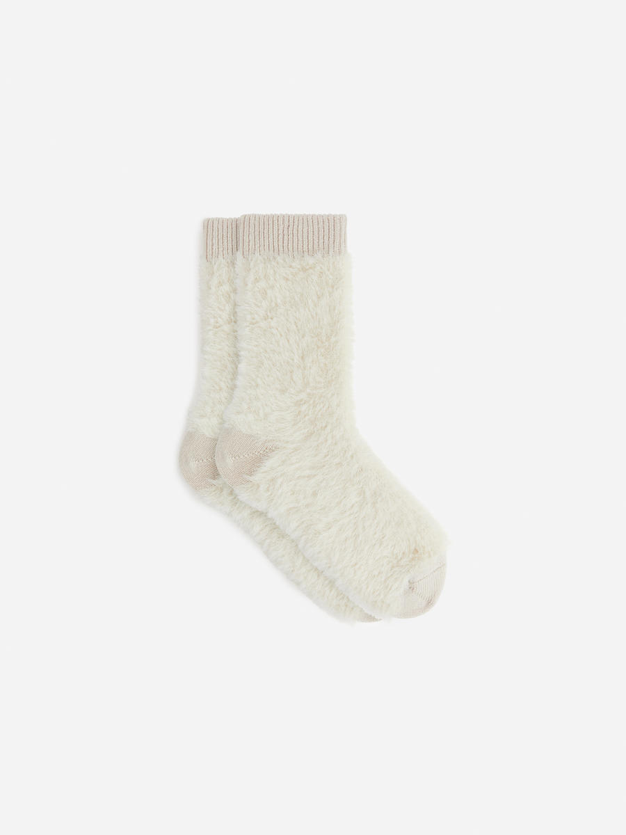 Flauschige Socken-#DCD6C7-6796