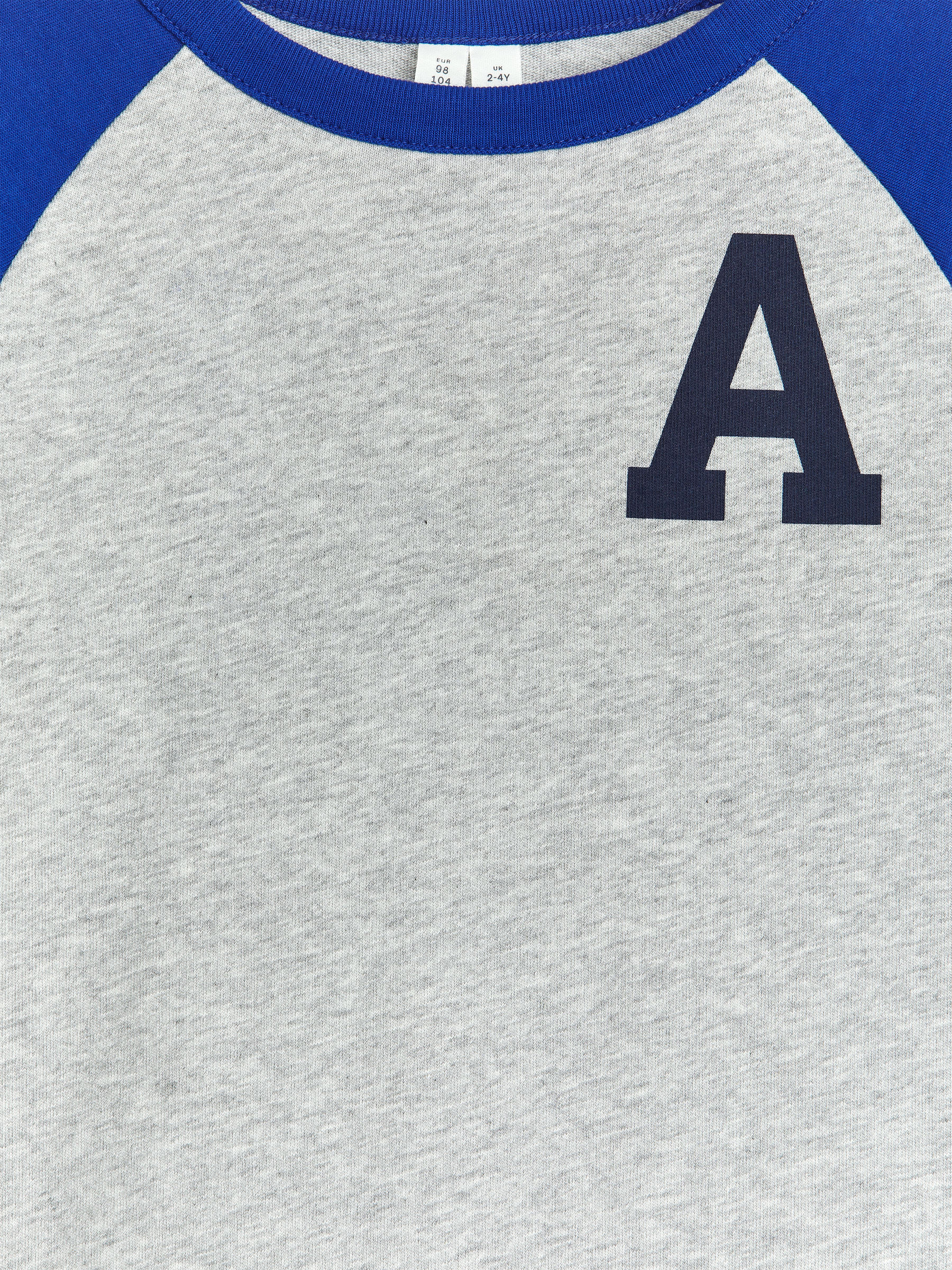 Long-Sleeve T-Shirt - Grey/Blue - Regular fit - Children - StillMedia/DescriptiveDetail - 3