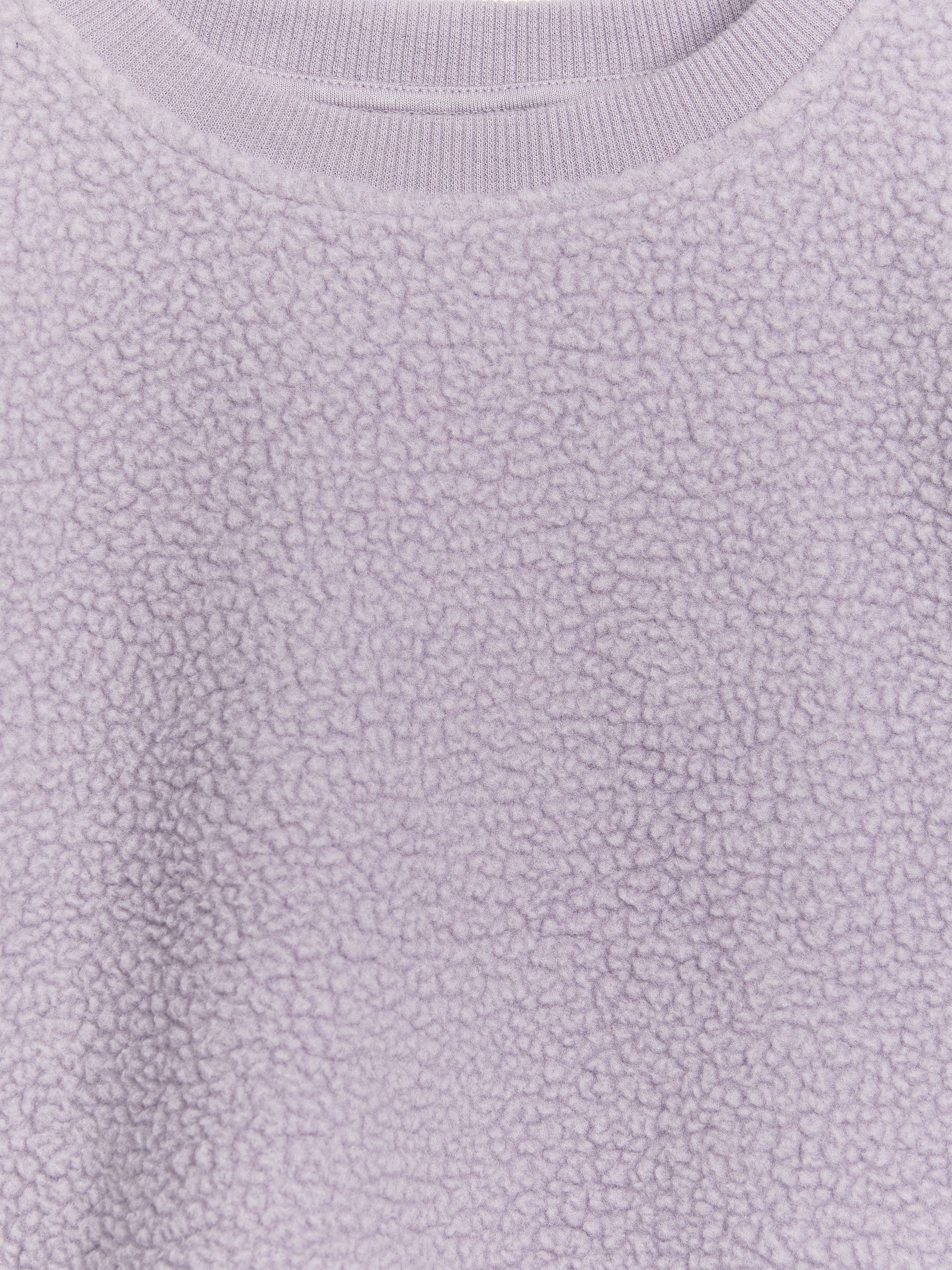 Pile Sweatshirt - Lilac - Corte relajado - Children - StillMedia/DescriptiveDetail - 3