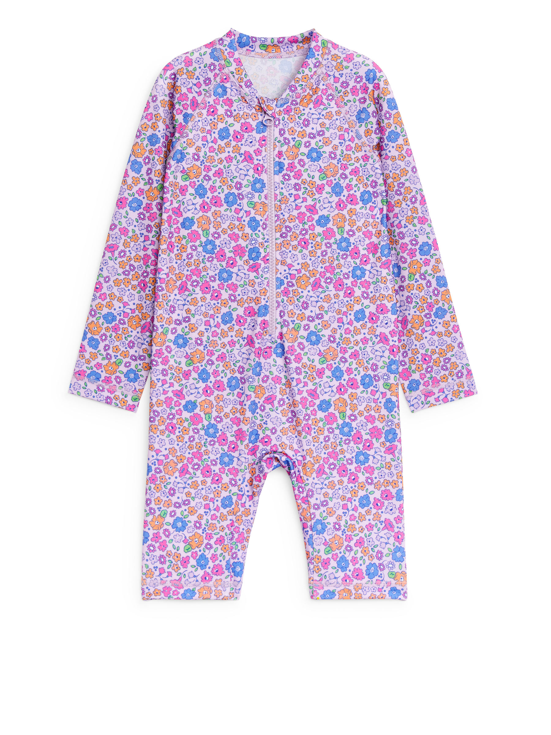 Schwimmanzug mit UV-Schutz - Lila/Geblümt - Regular Fit - Kinder - StillMedia/DescriptiveStillLife - 3