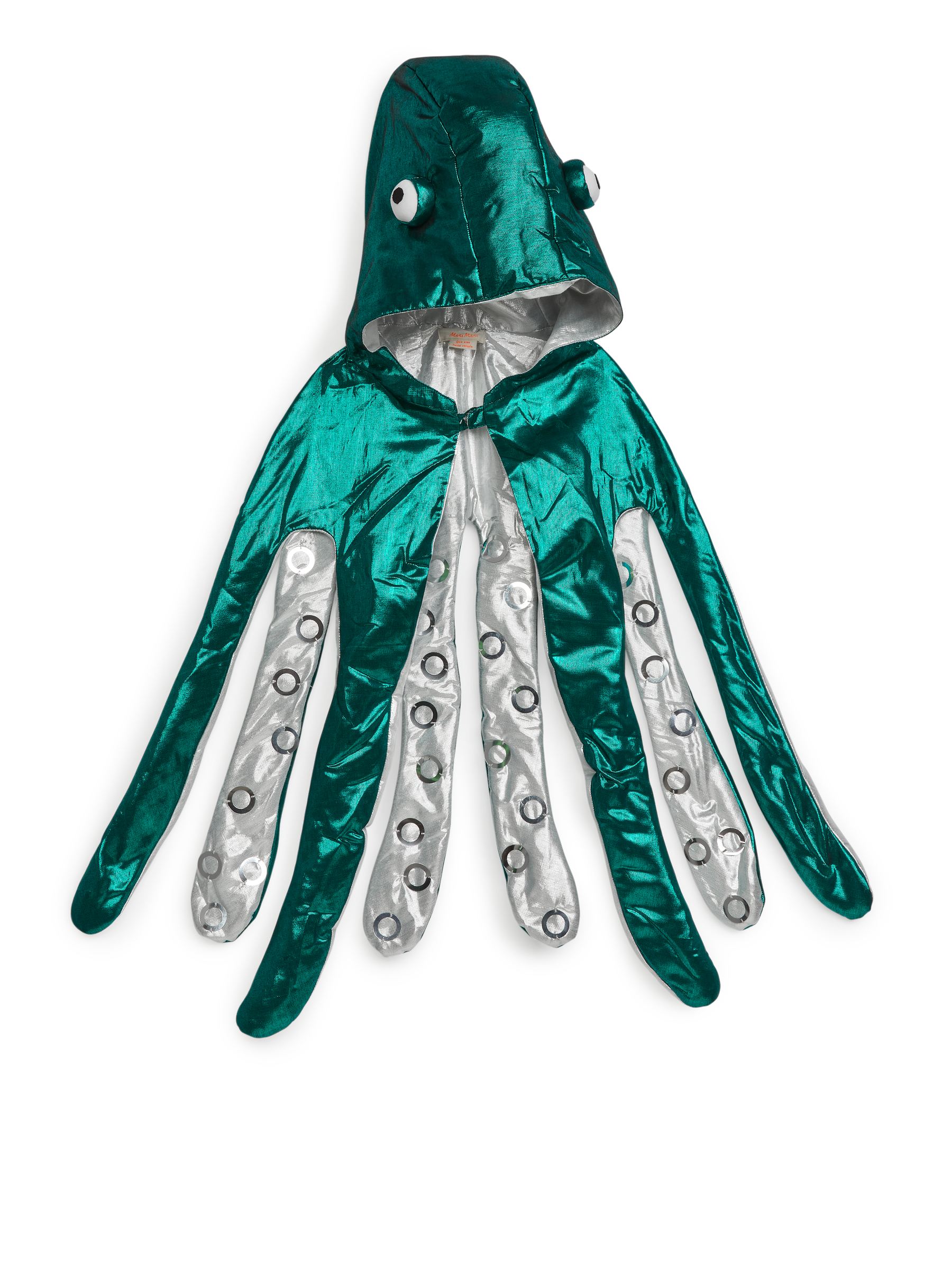 Kit de disfraz de pulpo Meri Meri - Turquesa oscuro/plateado - Homeware - StillMedia/DescriptiveStillLife - 1