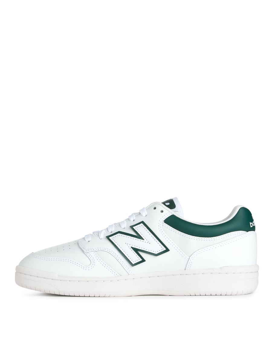 New Balance BB480 Trainers-#FFFFFF-4789