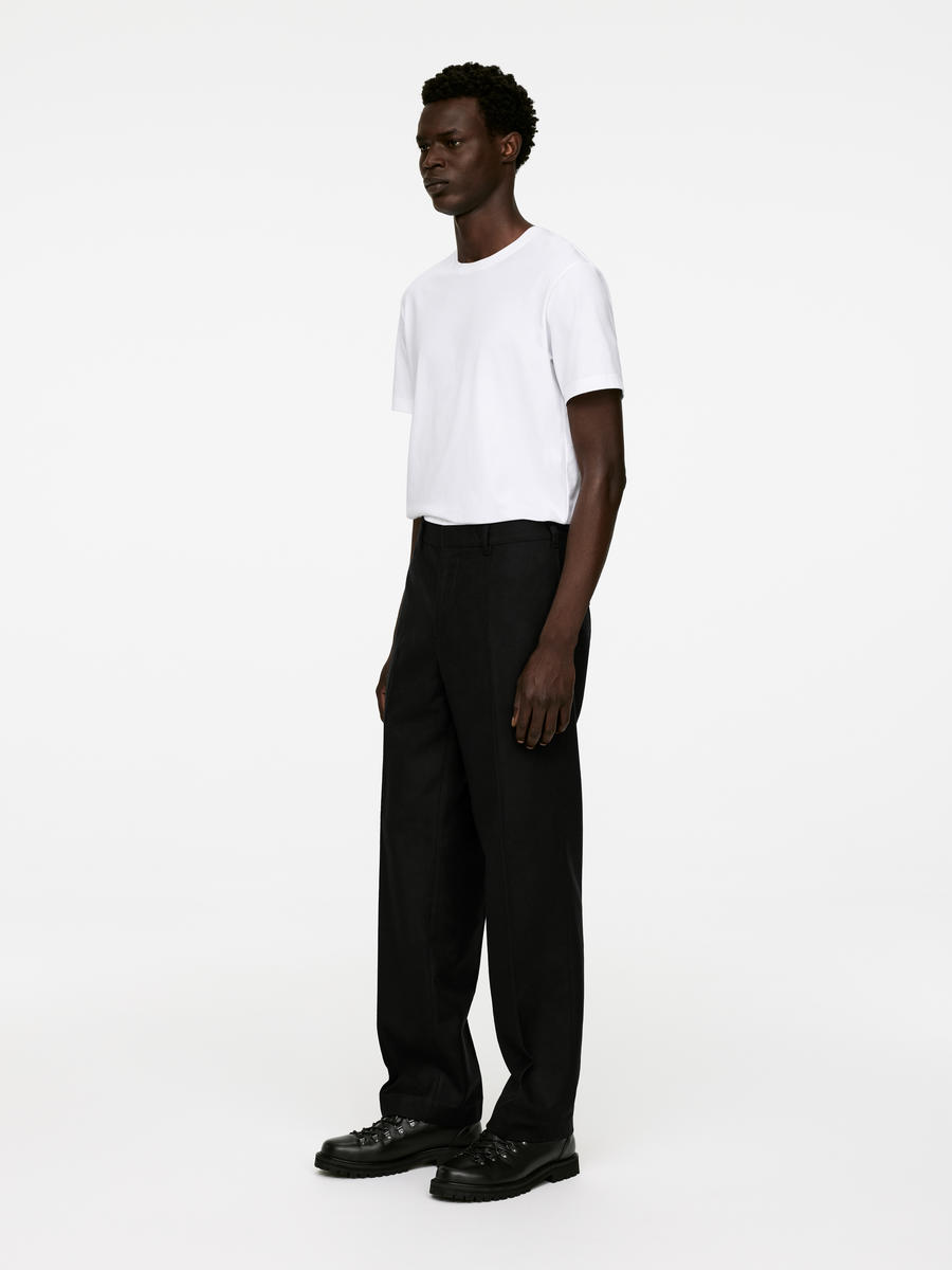 Wool Trousers-#272628-13412