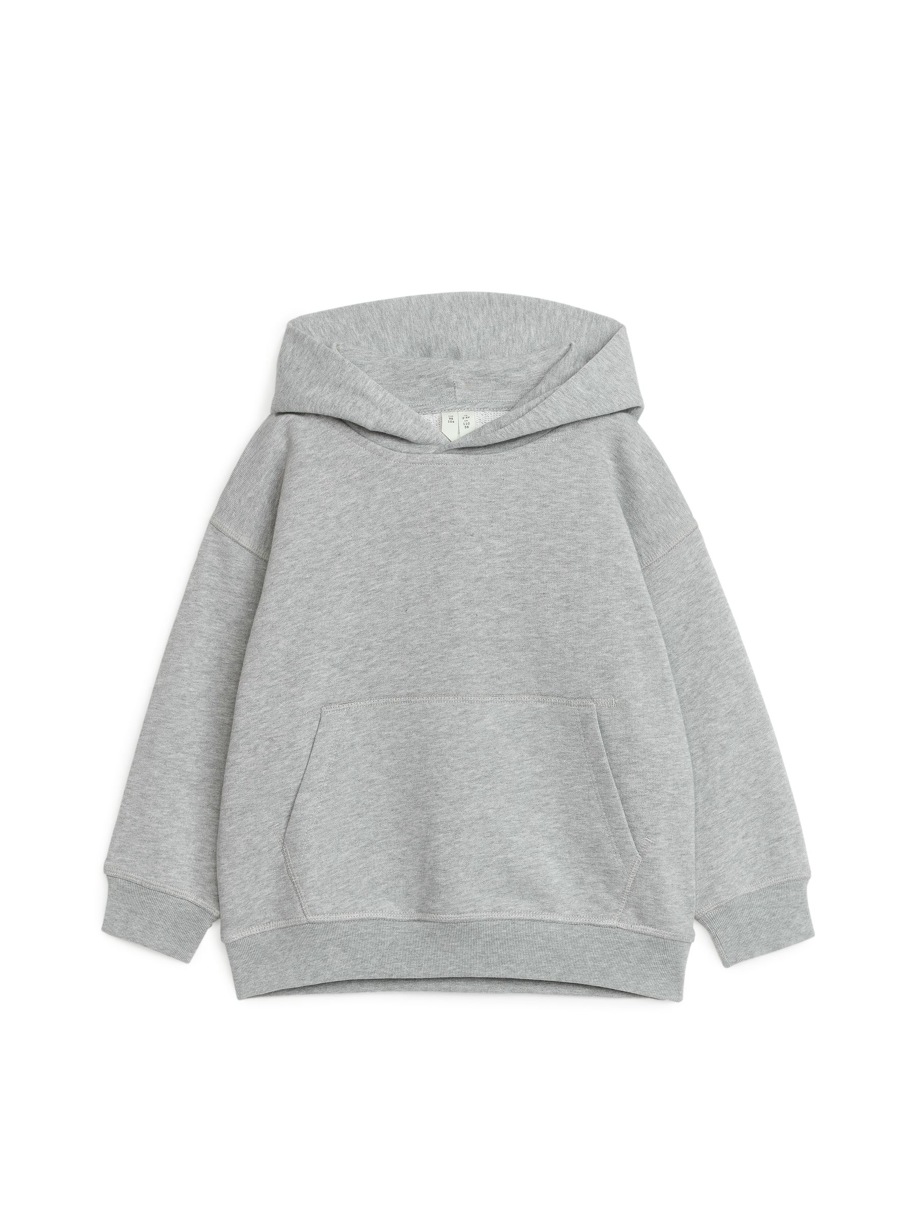 French Terry Hoodie - Grey Melange - Regular fit - Children - StillMedia/DescriptiveStillLife - 2