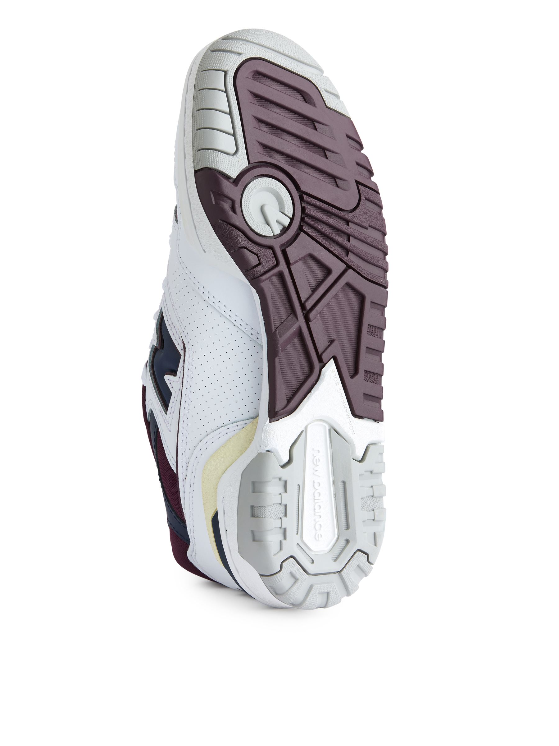 Sneakers New Balance 550 - Bianco/Bordeaux/Blu - Women - StillMedia/DescriptiveDetail - 5