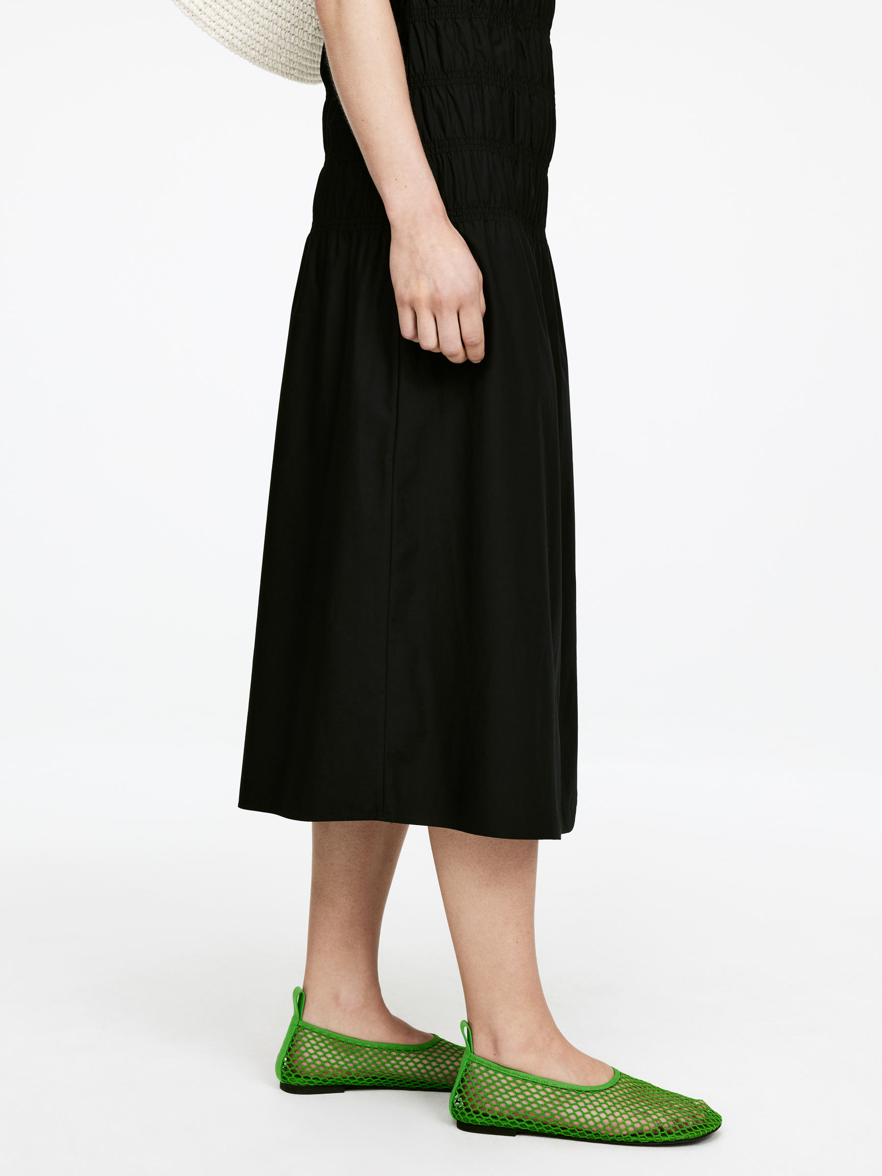 Fishnet Ballet Flat - Green - Women - StillMedia/Lookbook - 7