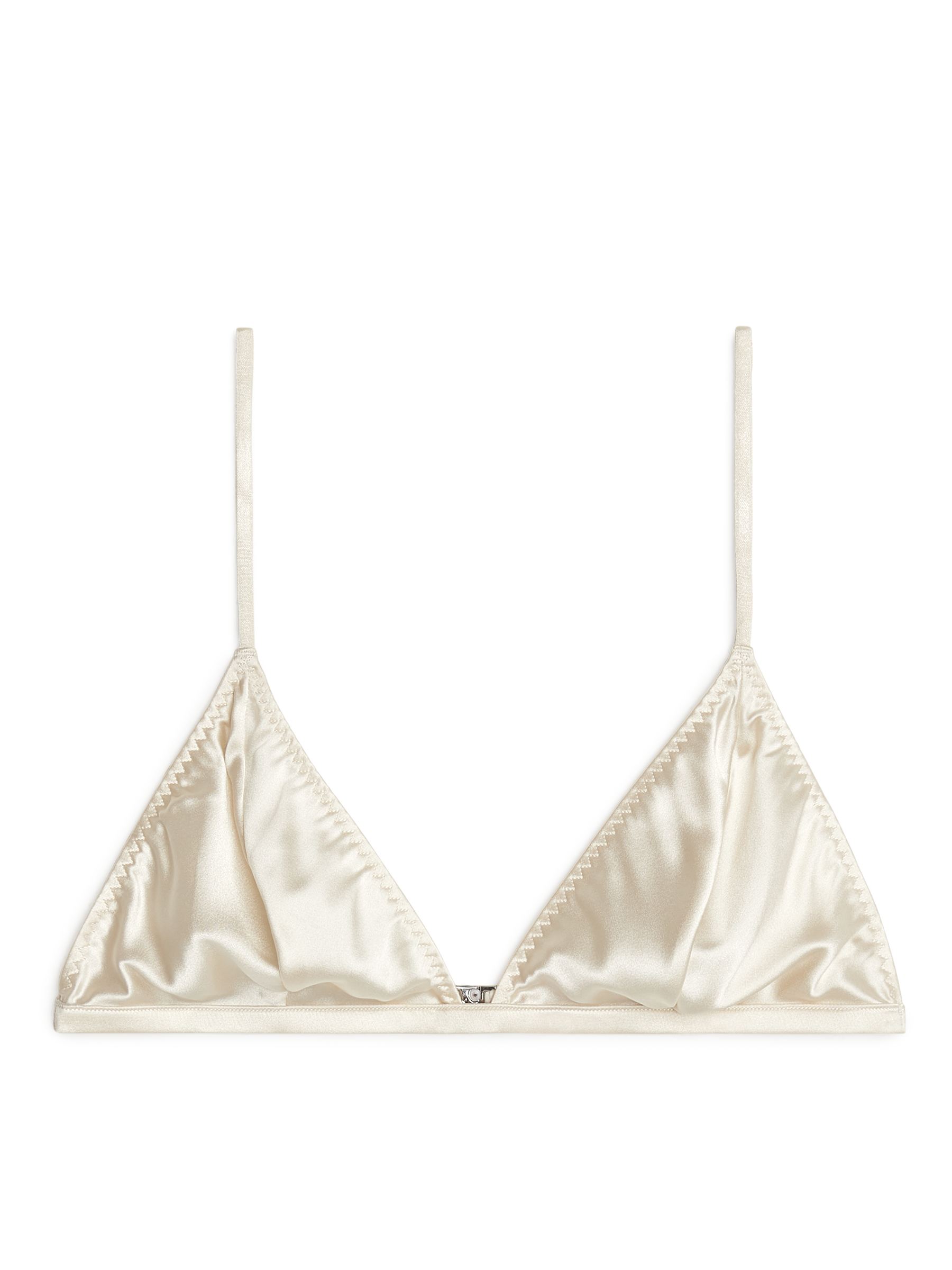 Silk Soft Bra - Off-White - Women - StillMedia/DescriptiveStillLife - 1