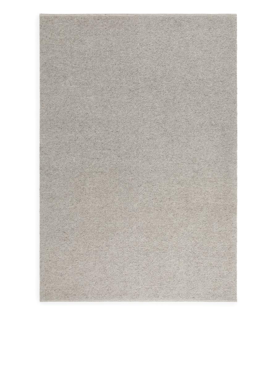 Wool Rug 200 x 300 cm-#C0C3C6-345