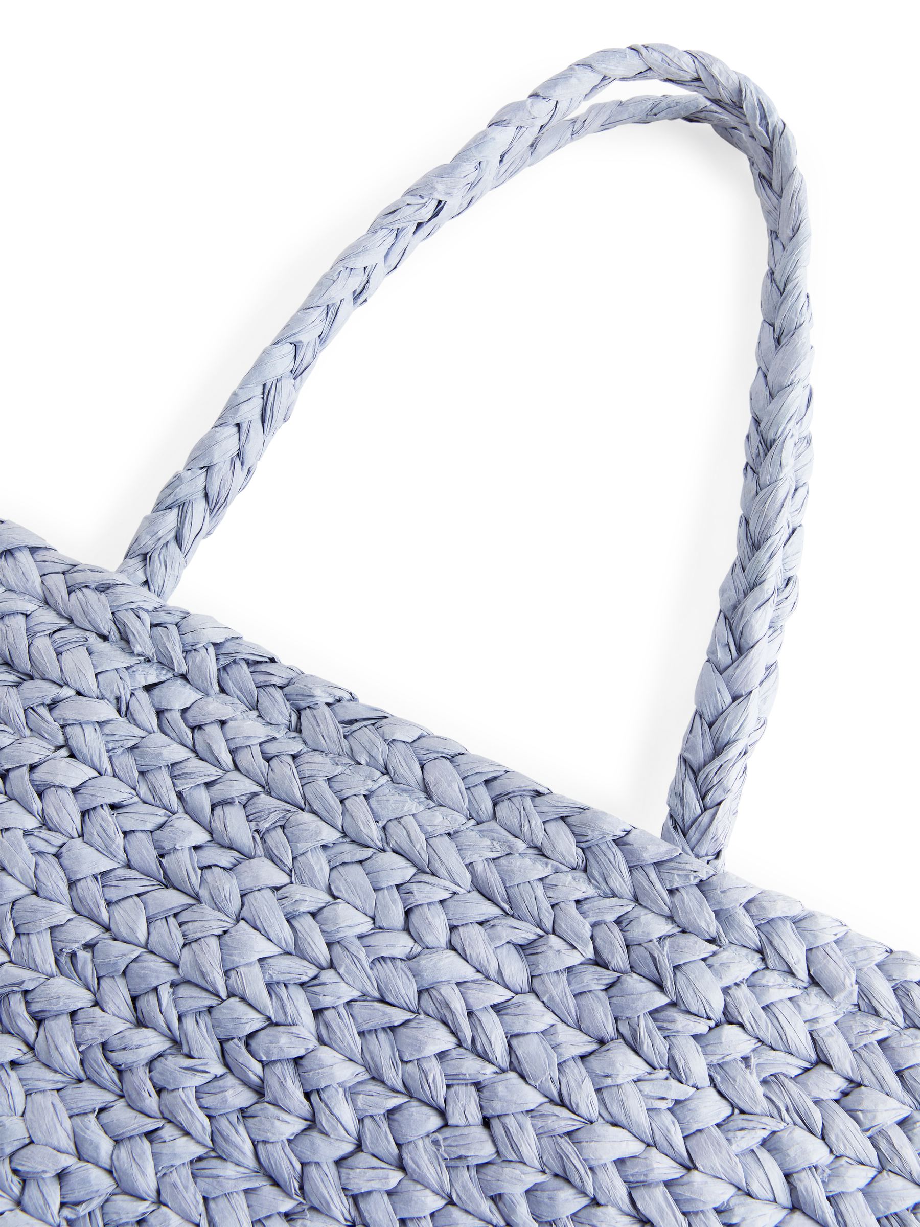 Tote in paglia - Lilla chiaro - Women - StillMedia/DescriptiveDetail - 3