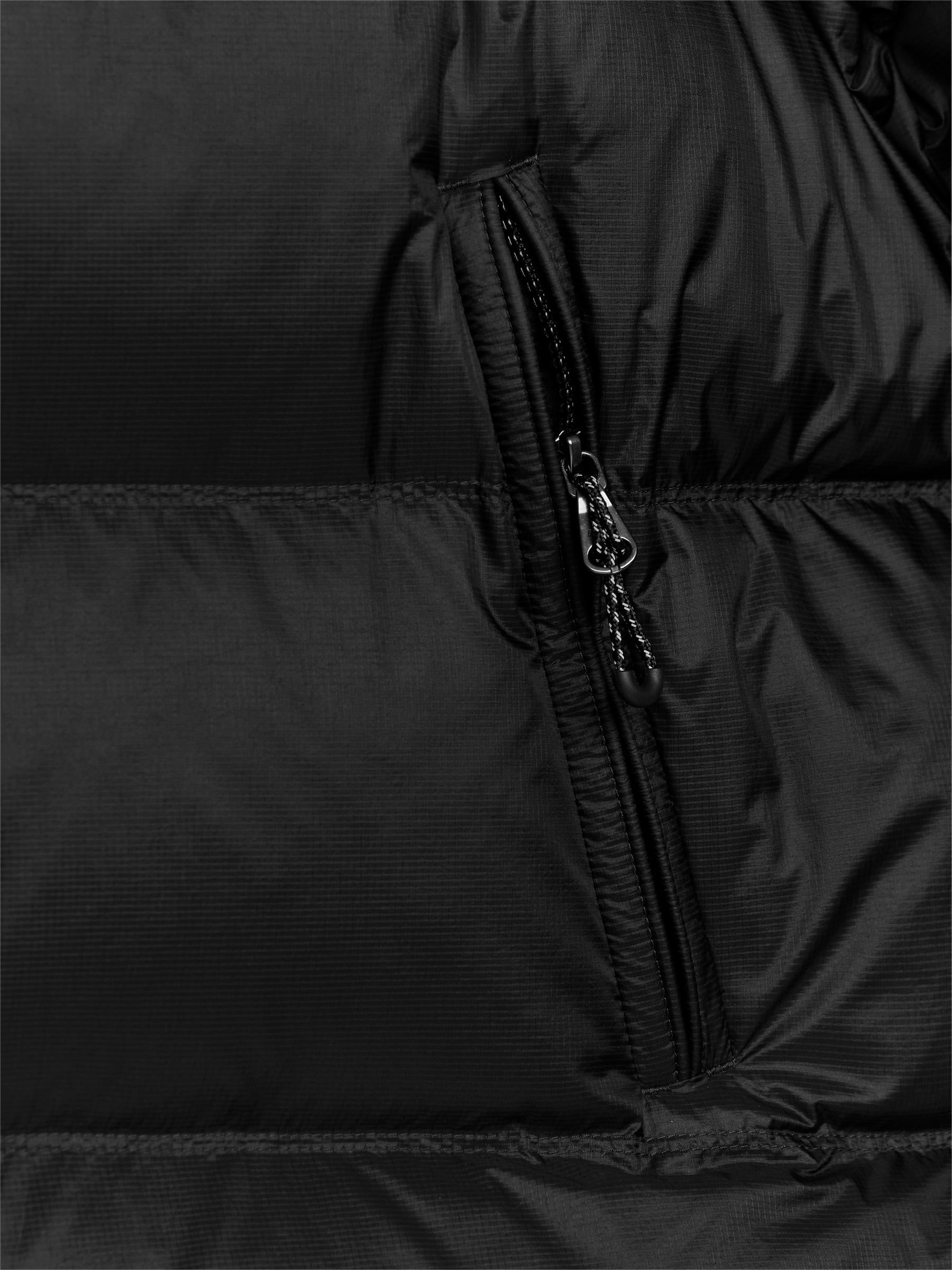 Sportliche Upcycled Down™ Jacke - Schwarz - Regular Fit - Herren - StillMedia/DescriptiveDetail - 2