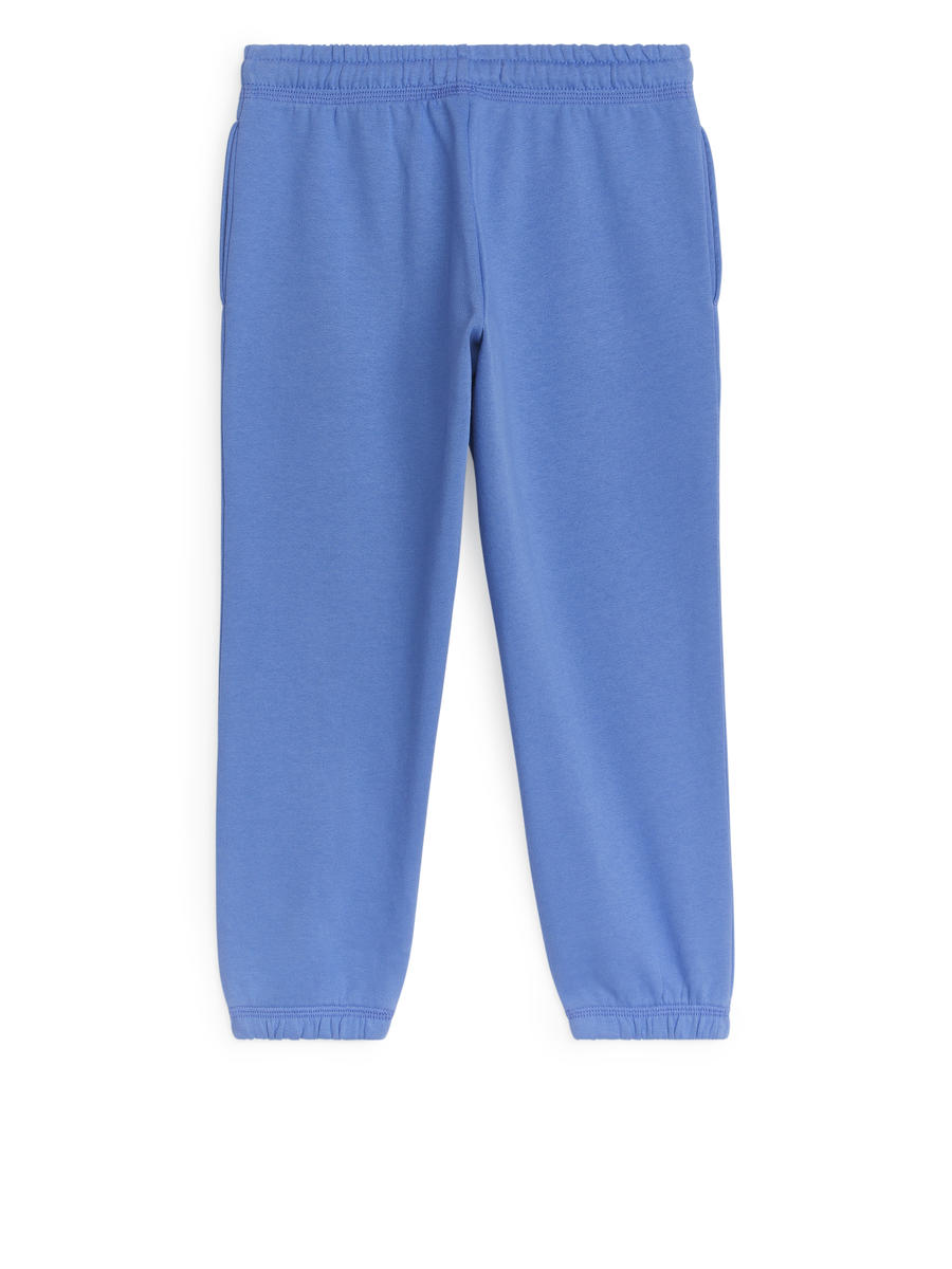 French Terry Sweatpants - Blue - Regular fit - Children - 1197258003