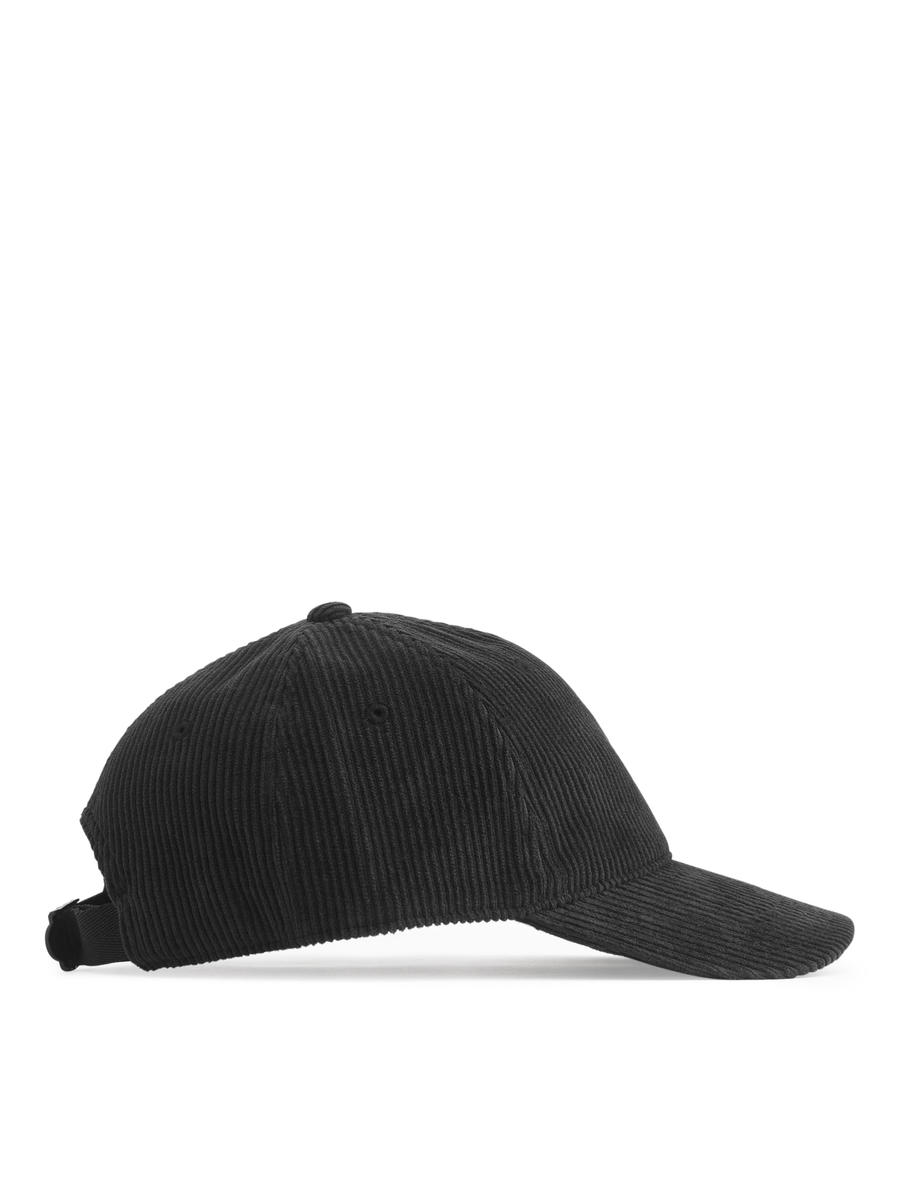 Corduroy Cap-#363638-8829