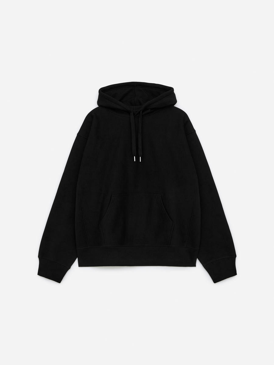 Relaxed Heavyweight Hoodie-#272628-13570