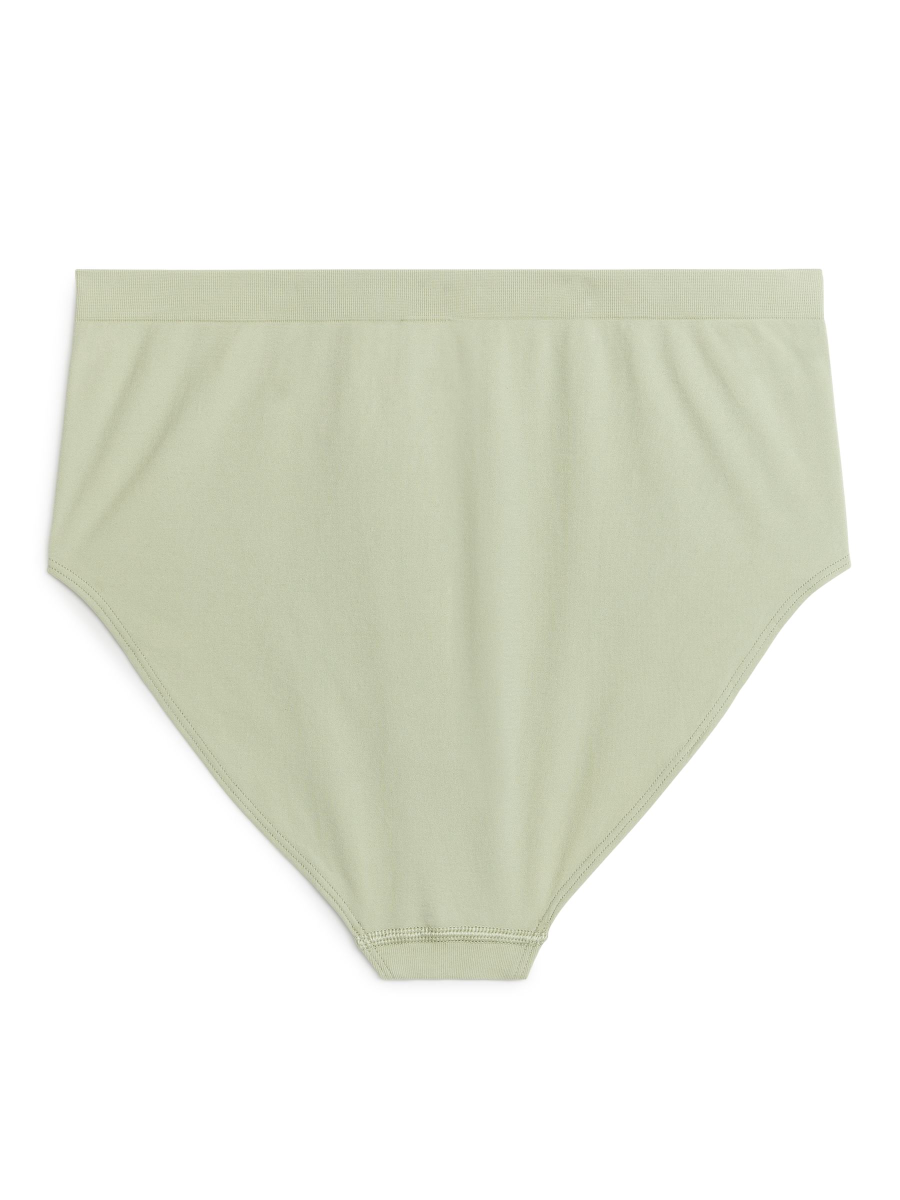 Slip a vita alta senza cuciture - Pistacchio - Women - StillMedia/DescriptiveStillLife - 1