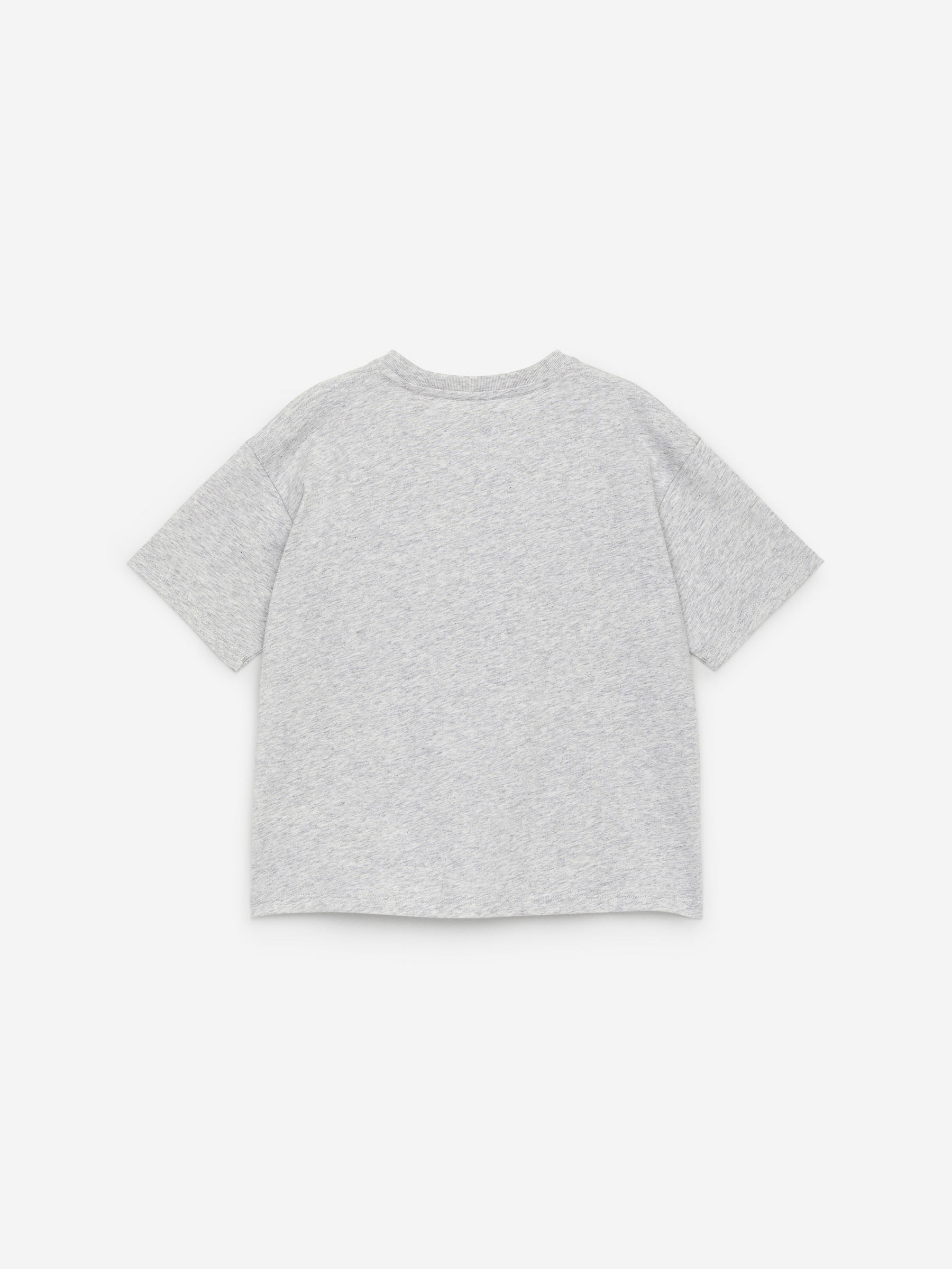 Oversized T-Shirt - Grey Melange - Oversized - Children - StillMedia/DescriptiveStillLife - 2