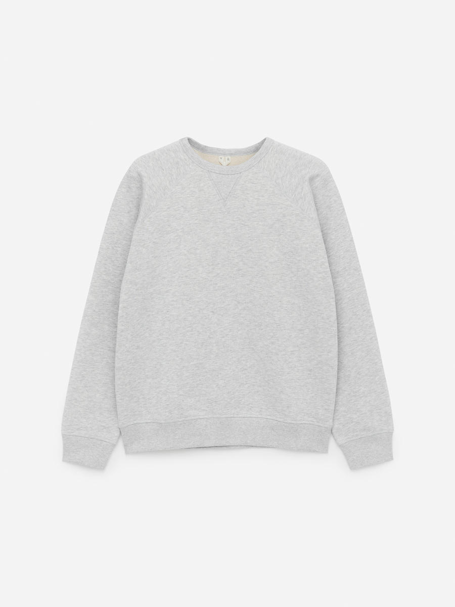 Loose-Fit Sweatshirt-#C8C8C8-14055